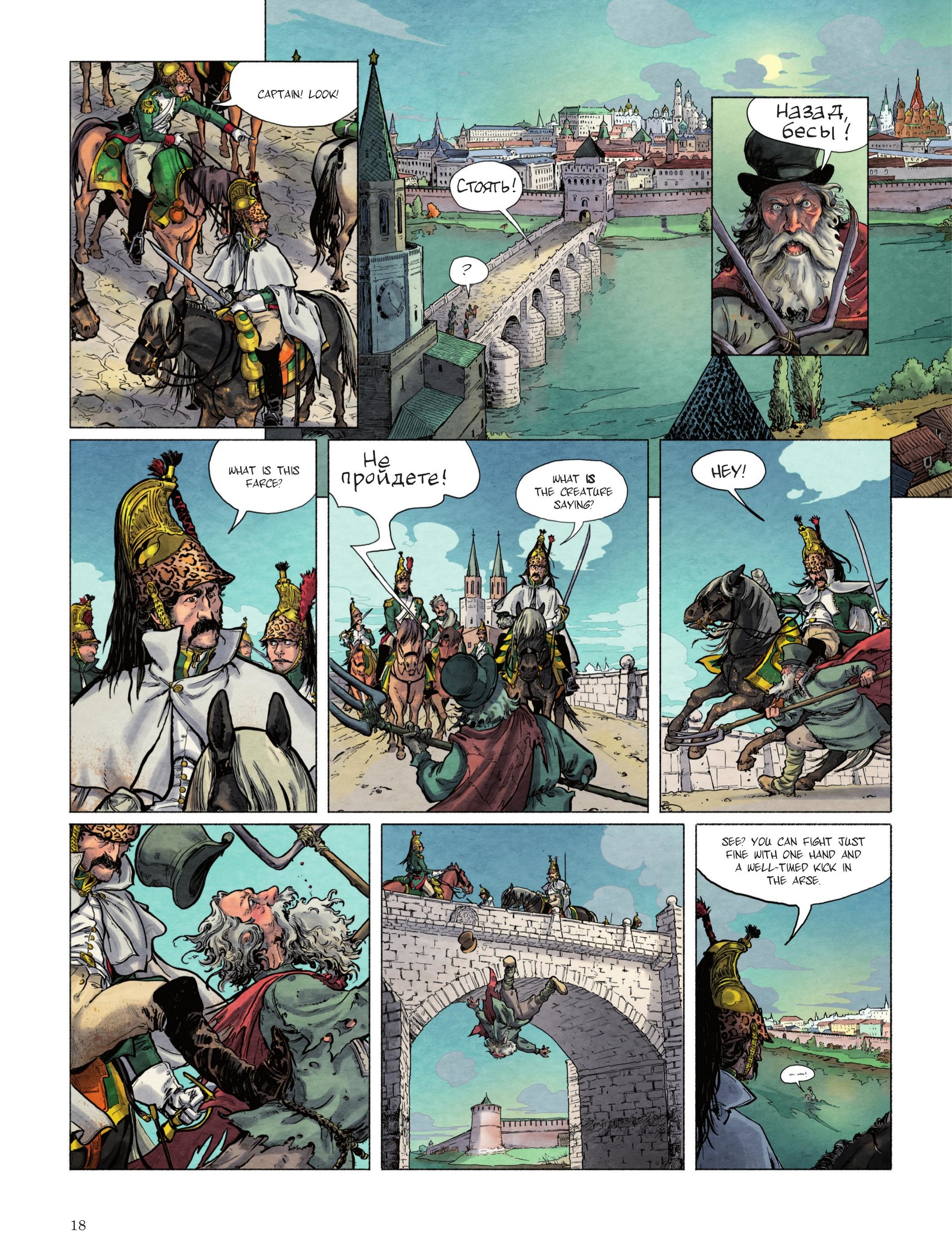 Berezina (2022-): Chapter 1 - Page 18
