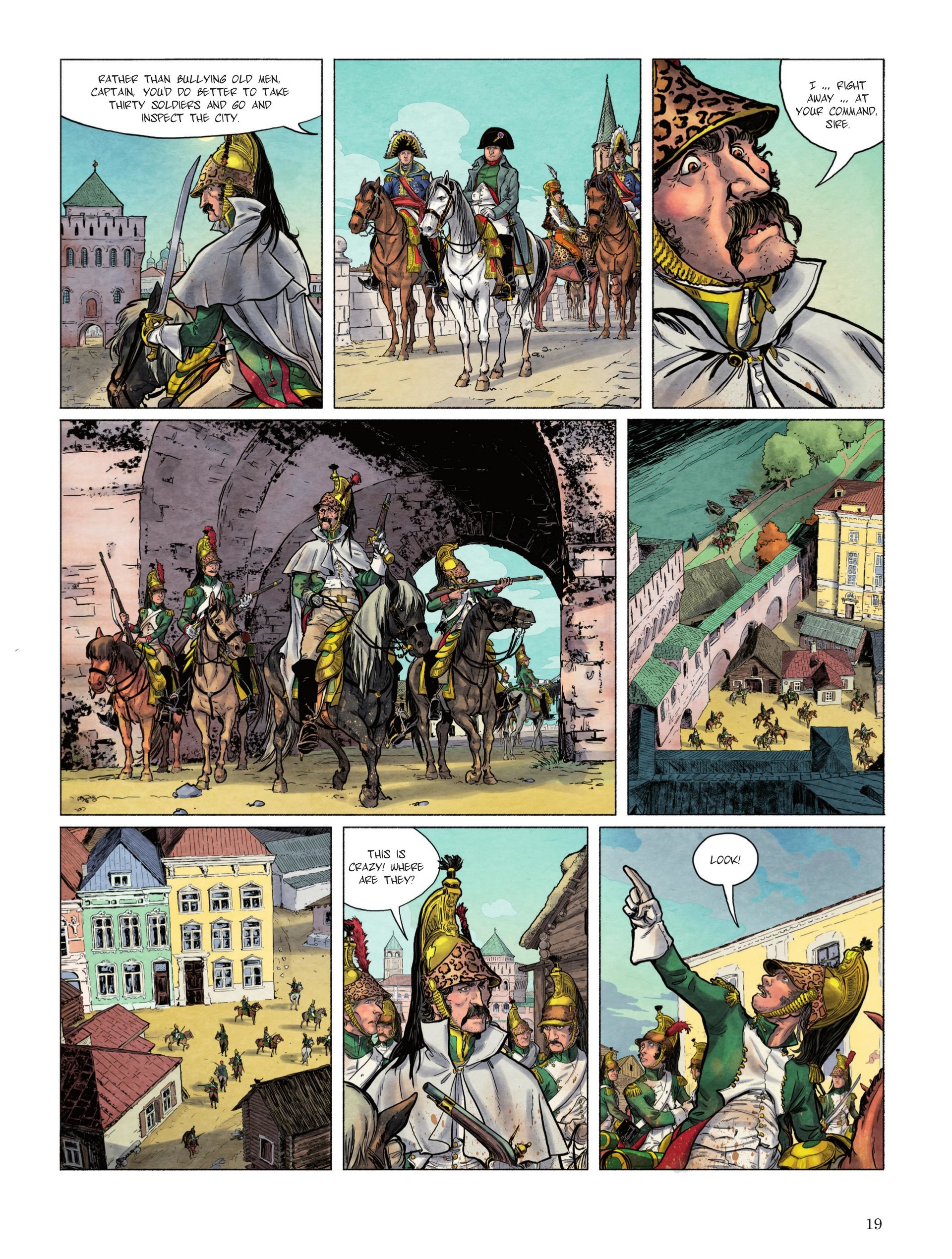 Berezina (2022-): Chapter 1 - Page 19