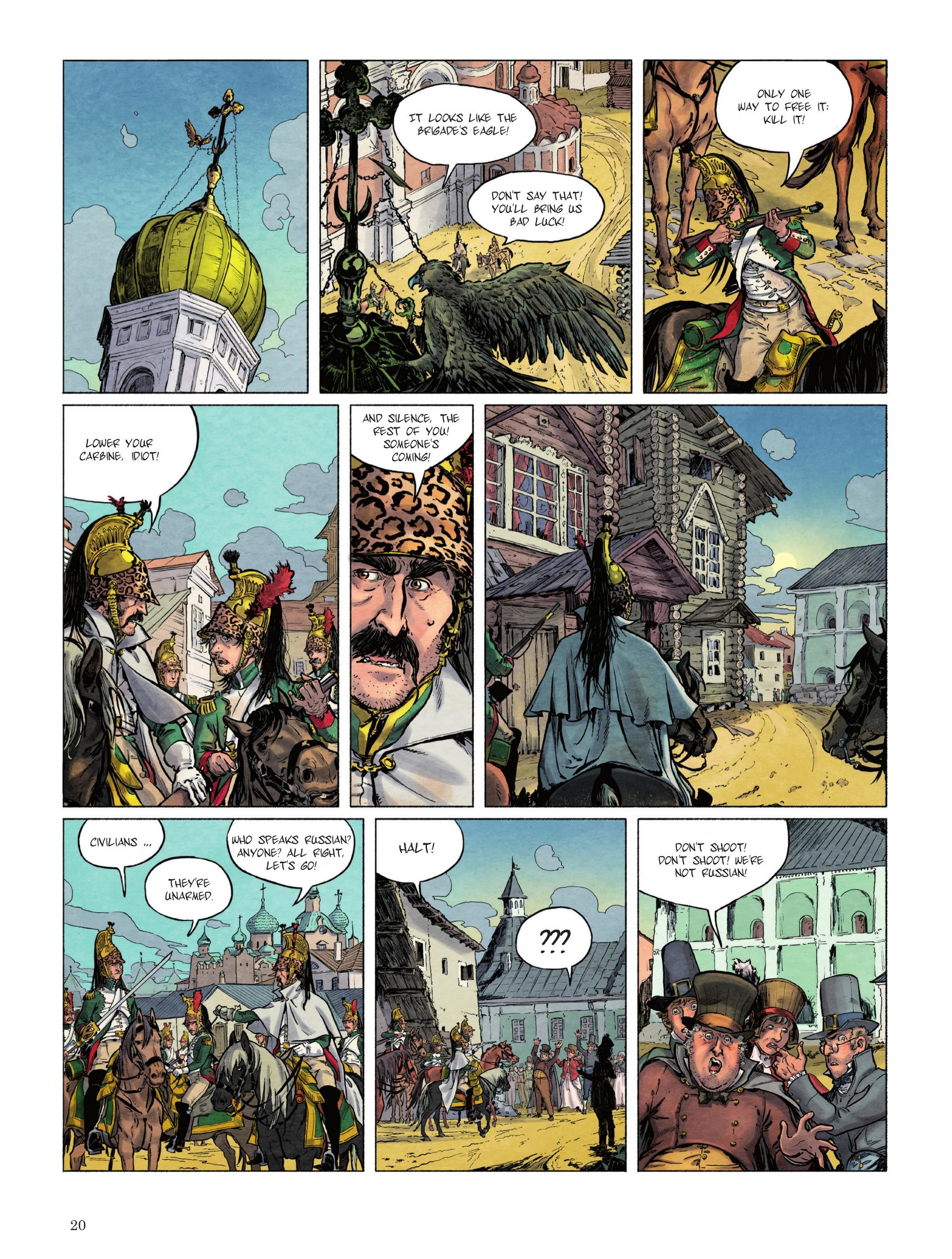 Berezina (2022-): Chapter 1 - Page 20