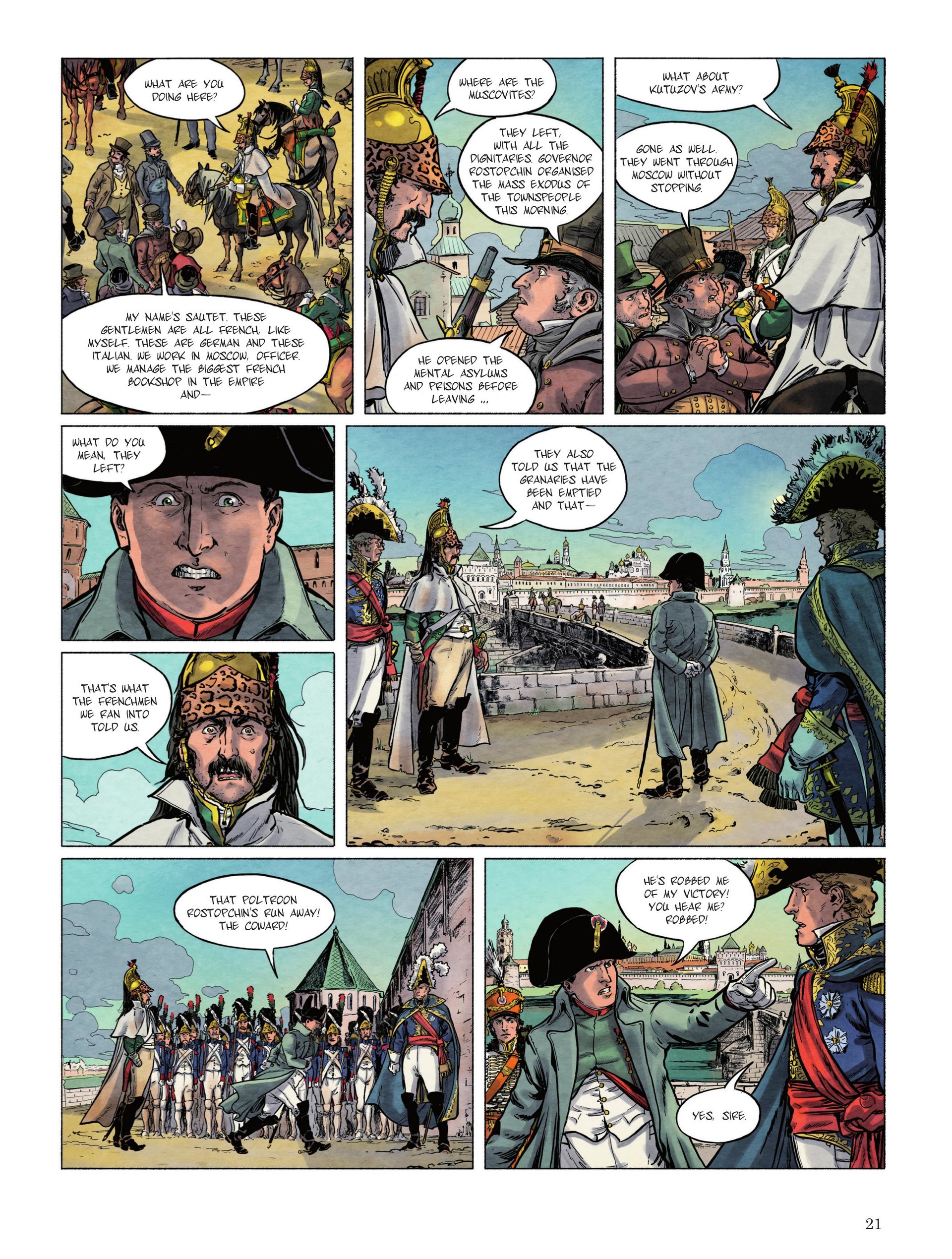 Berezina (2022-): Chapter 1 - Page 21