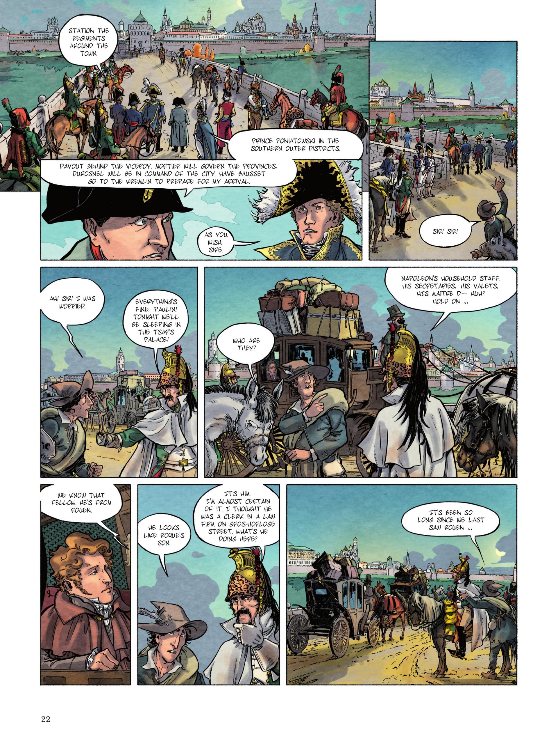 Berezina (2022-): Chapter 1 - Page 22