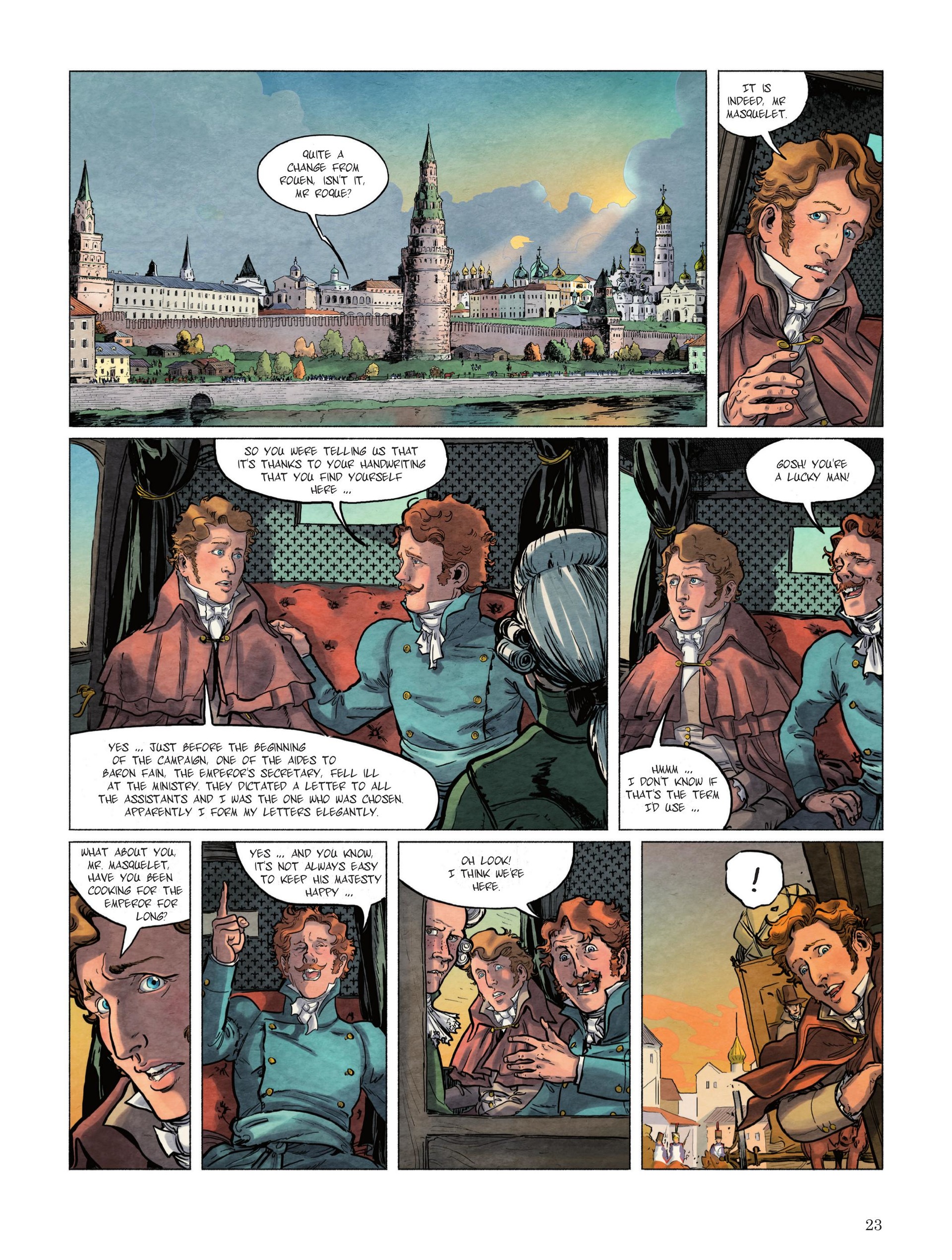 Berezina (2022-): Chapter 1 - Page 23