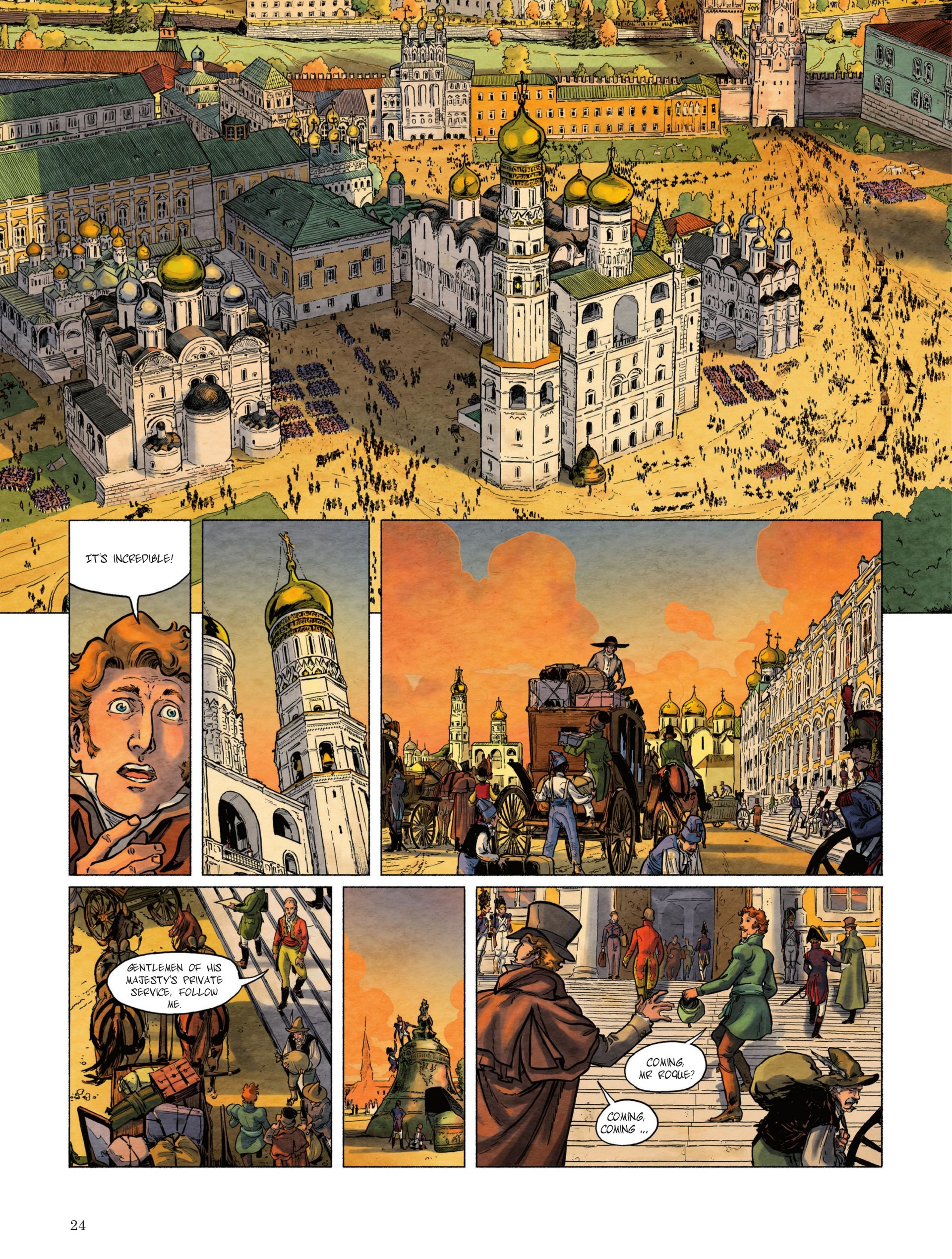 Berezina (2022-): Chapter 1 - Page 24