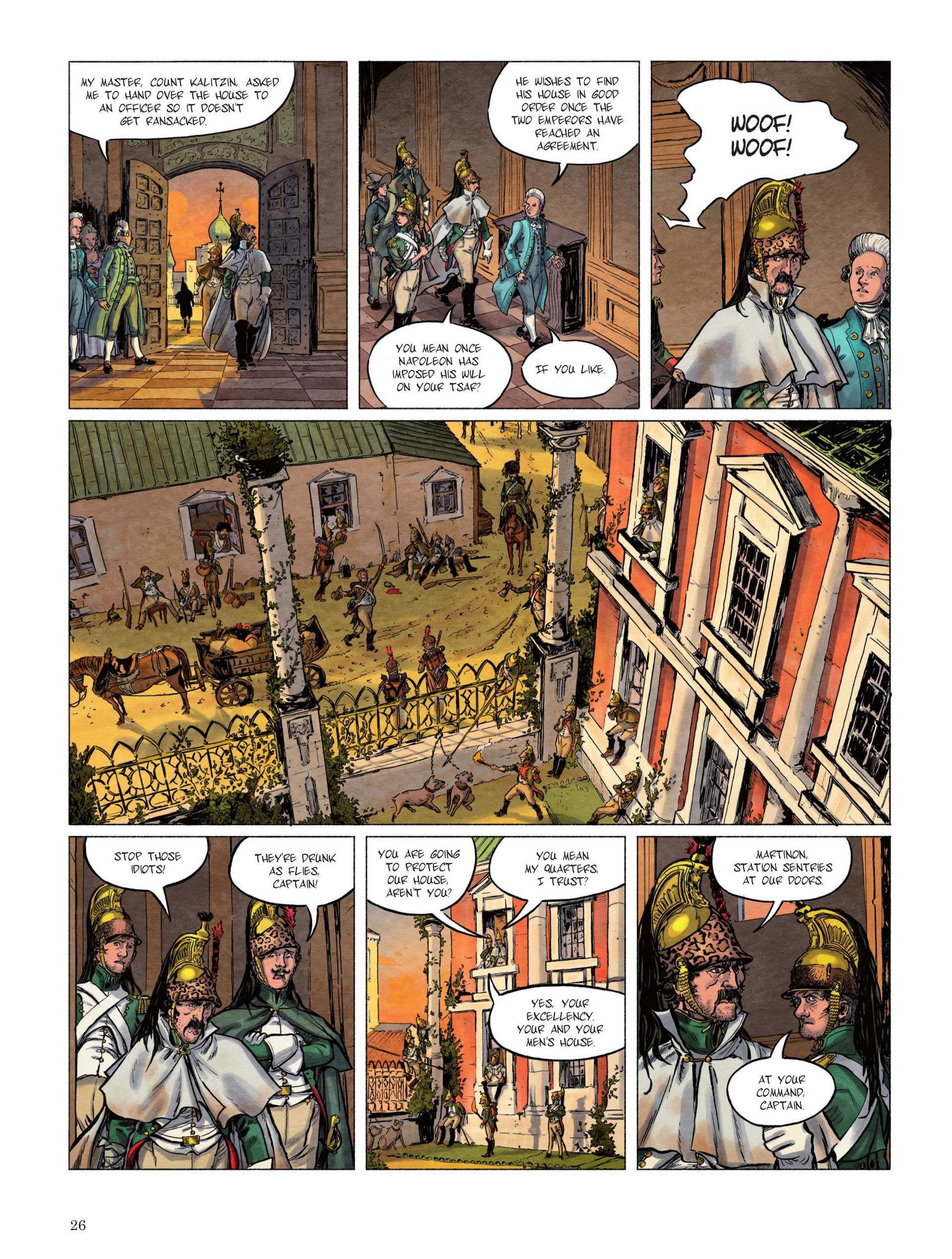 Berezina (2022-): Chapter 1 - Page 26