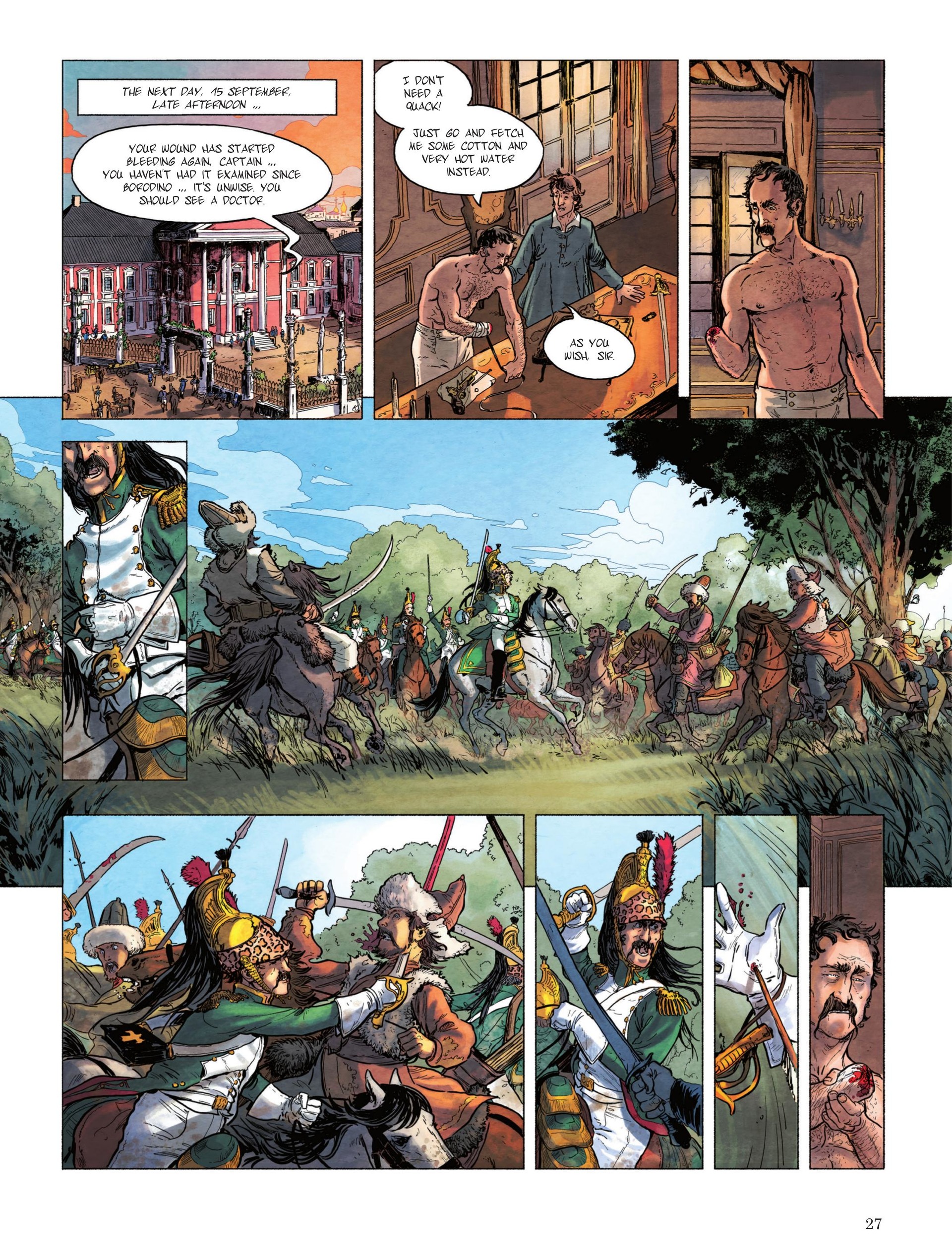 Berezina (2022-): Chapter 1 - Page 27