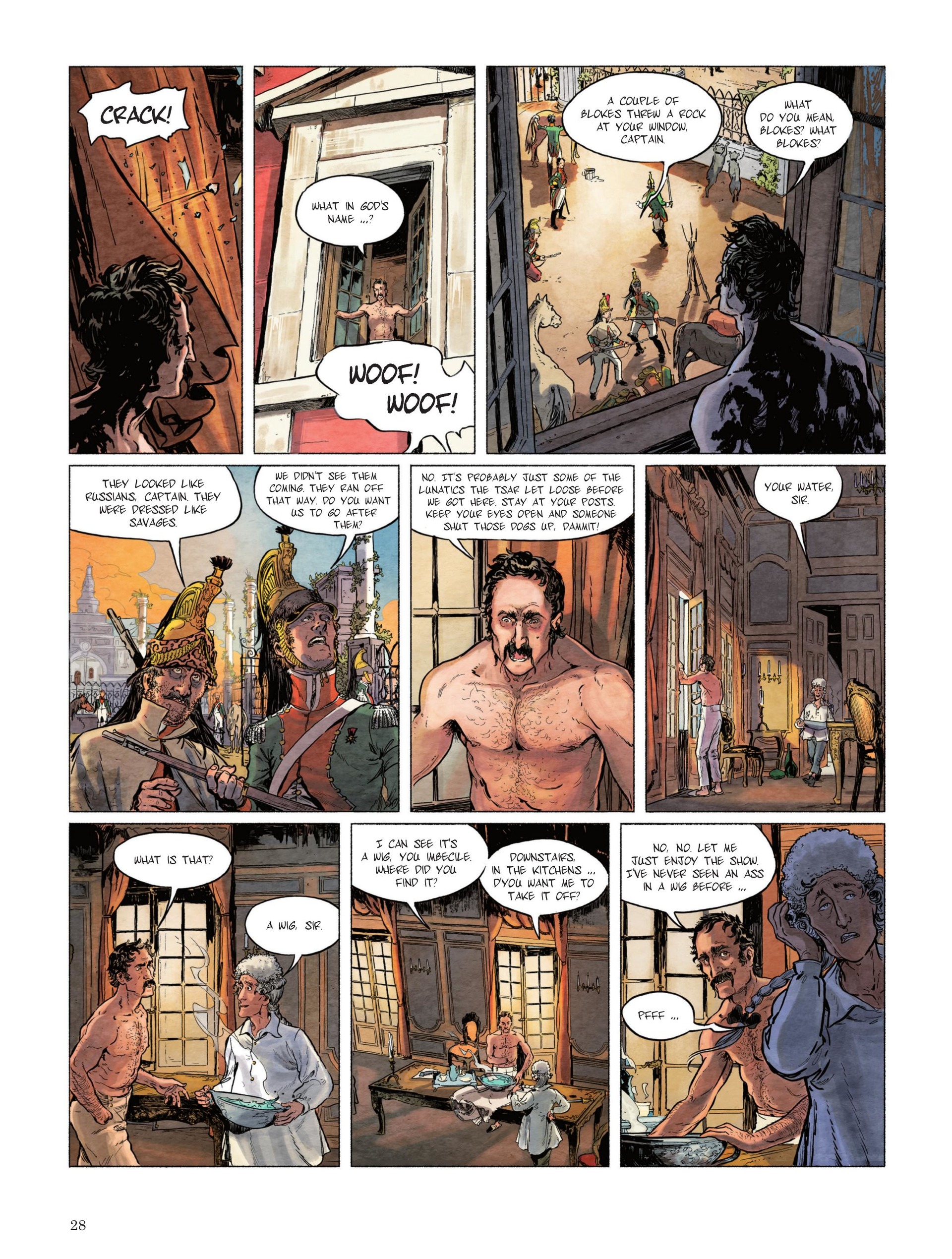 Berezina (2022-): Chapter 1 - Page 28