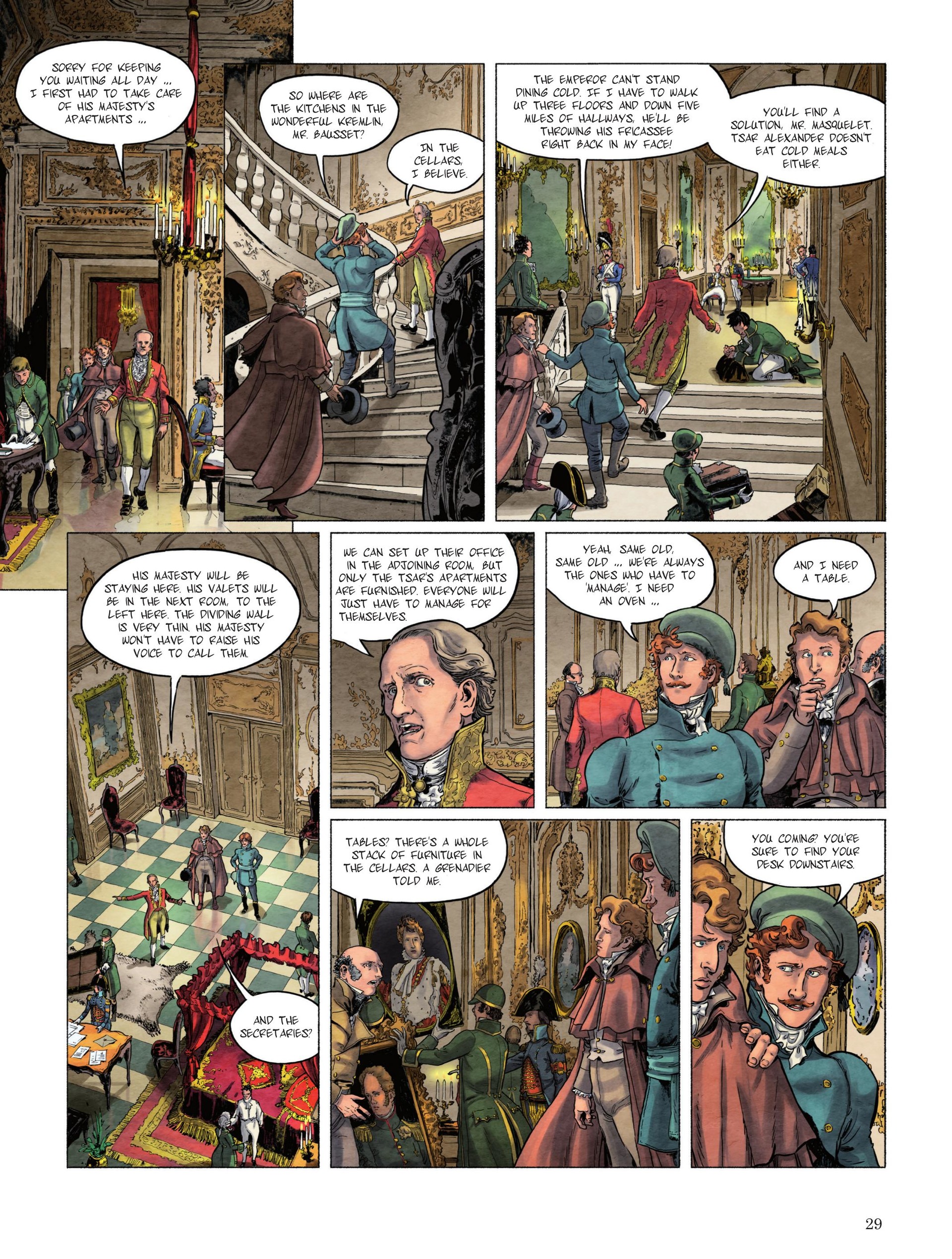 Berezina (2022-): Chapter 1 - Page 29