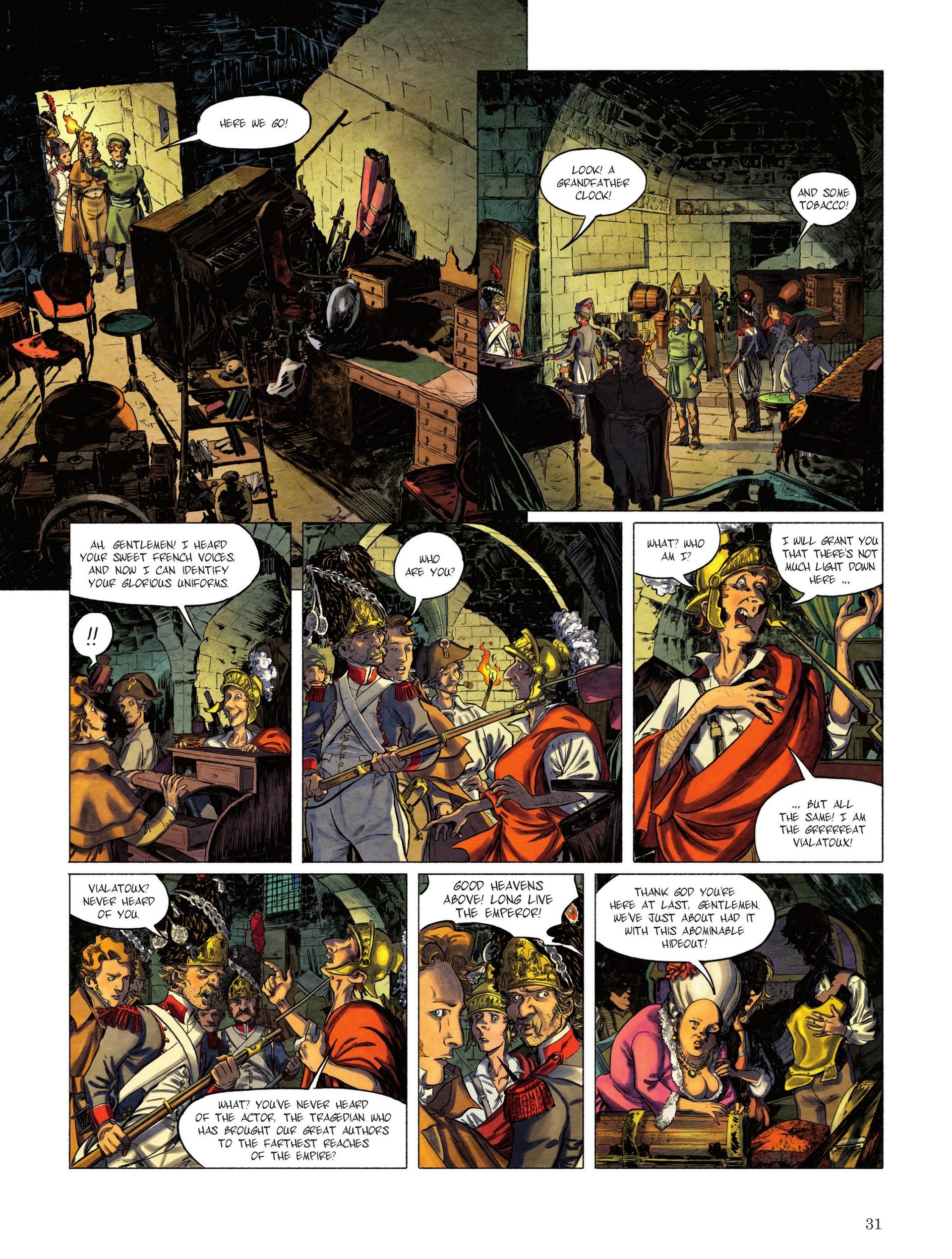 Berezina (2022-): Chapter 1 - Page 31