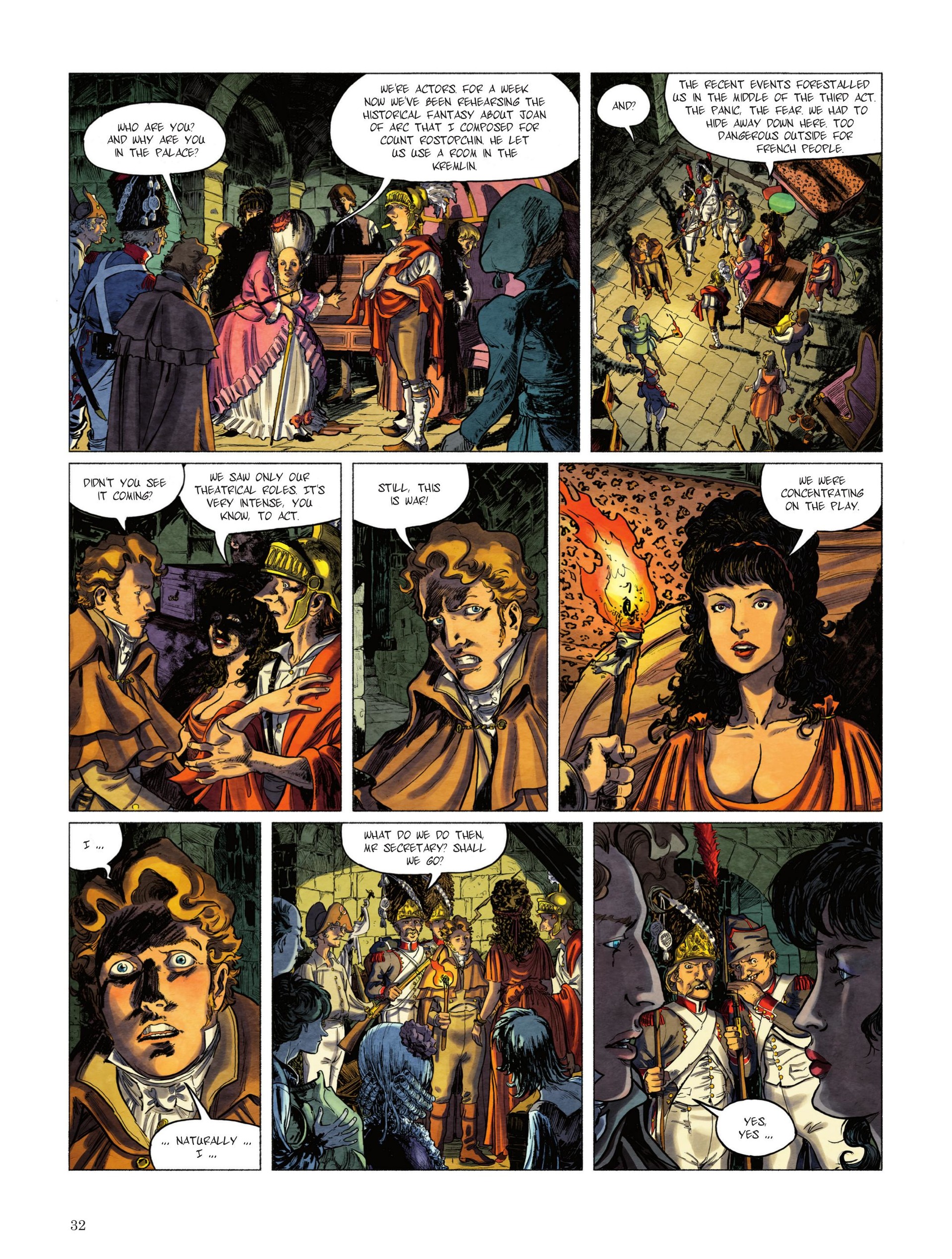 Berezina (2022-): Chapter 1 - Page 32