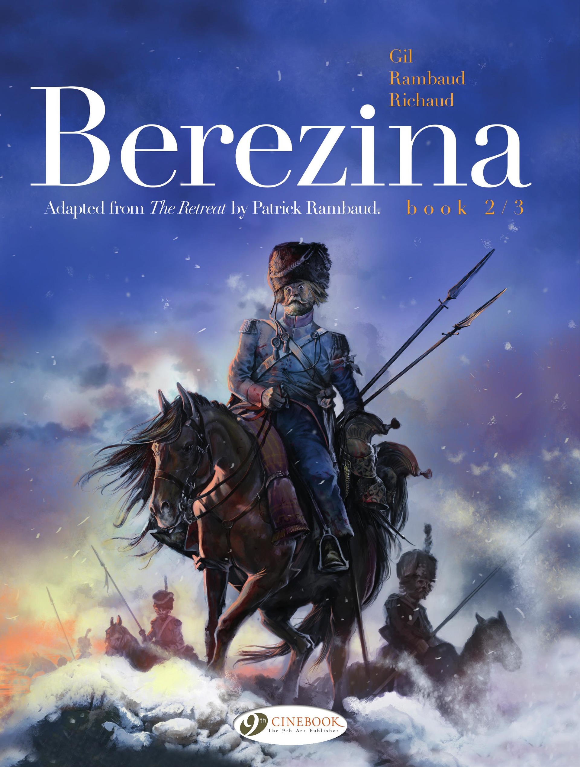 Berezina (2022-): Chapter 2 - Page 1