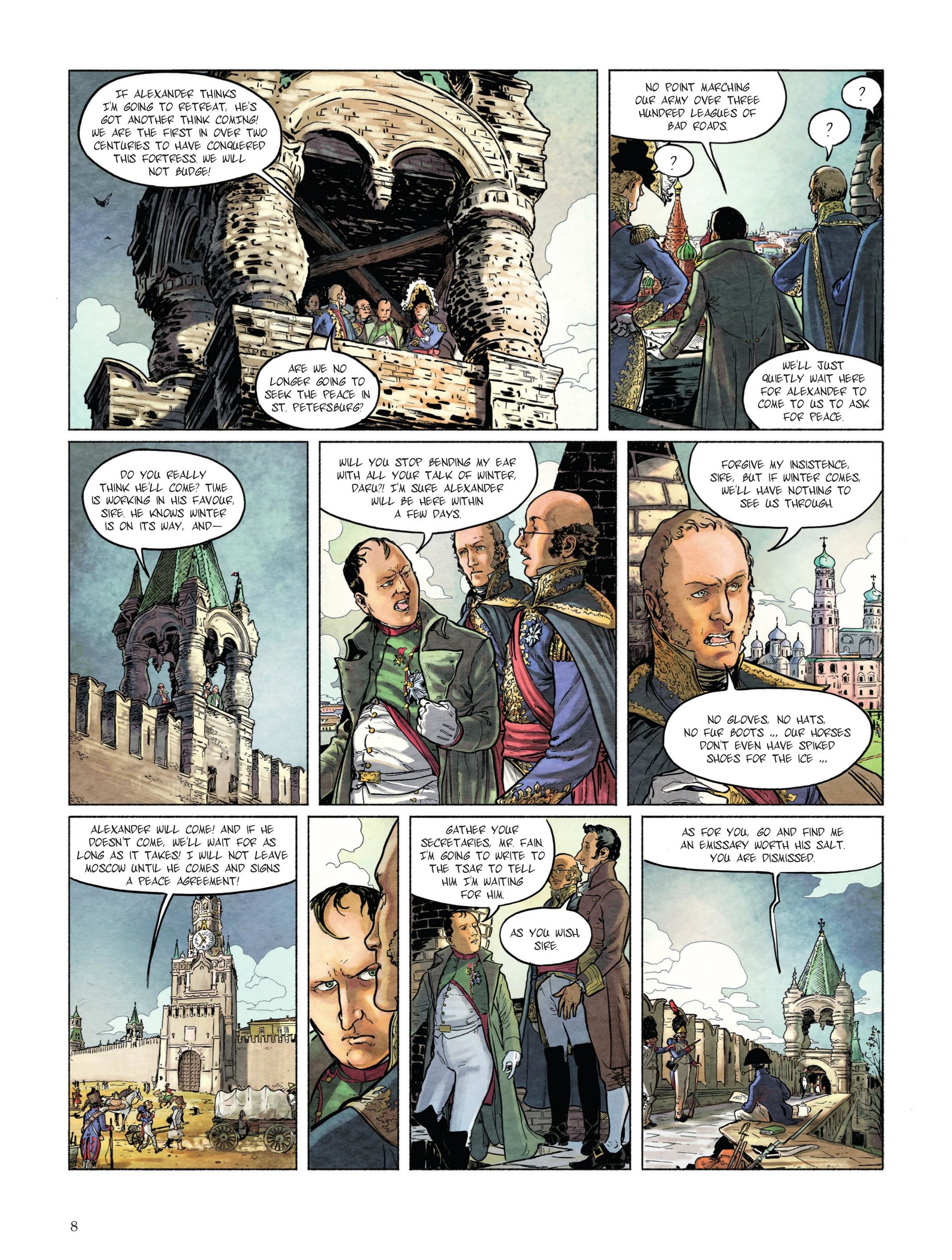 Berezina (2022-) issue 2 - Page 10