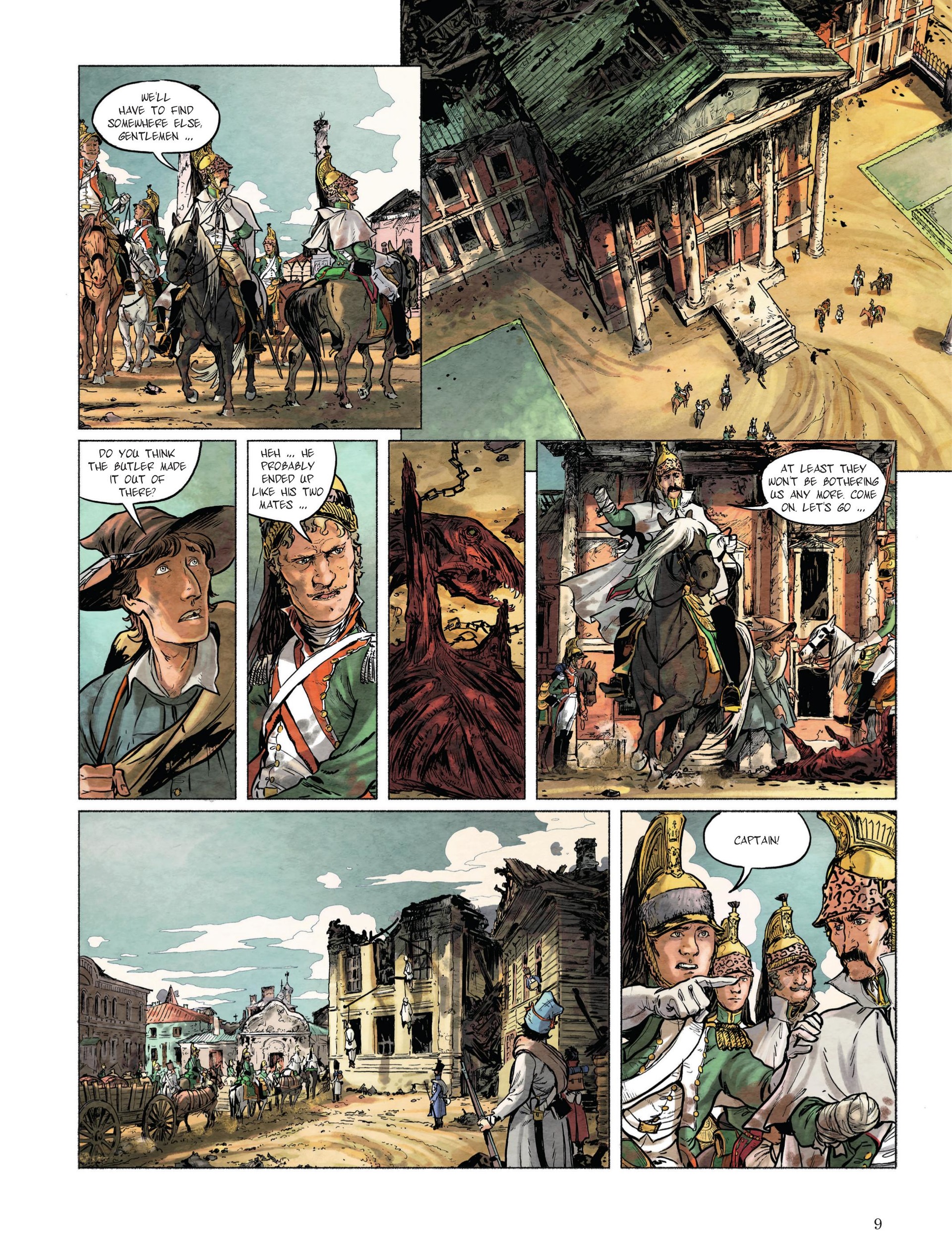 Berezina (2022-) issue 2 - Page 11