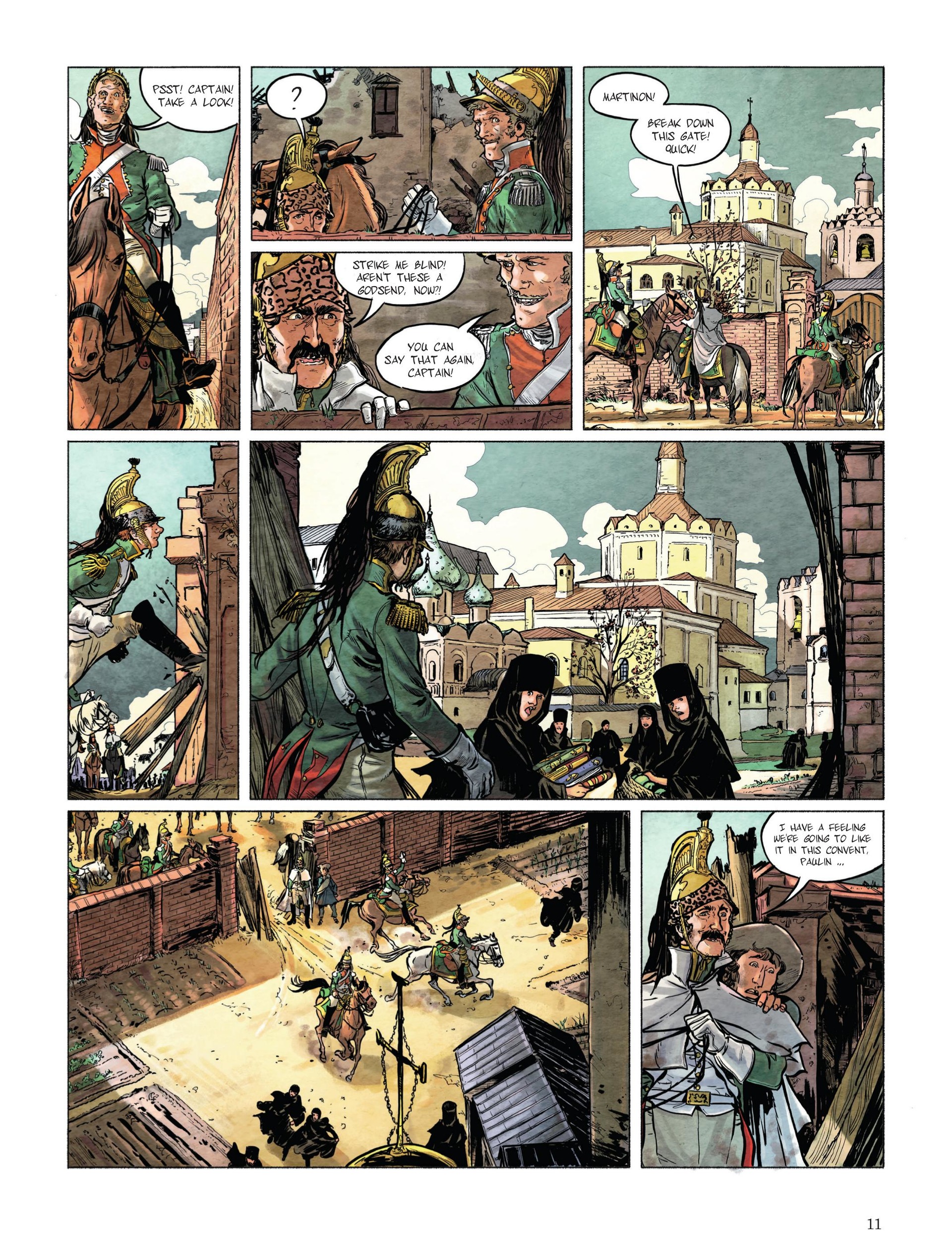 Berezina (2022-) issue 2 - Page 13