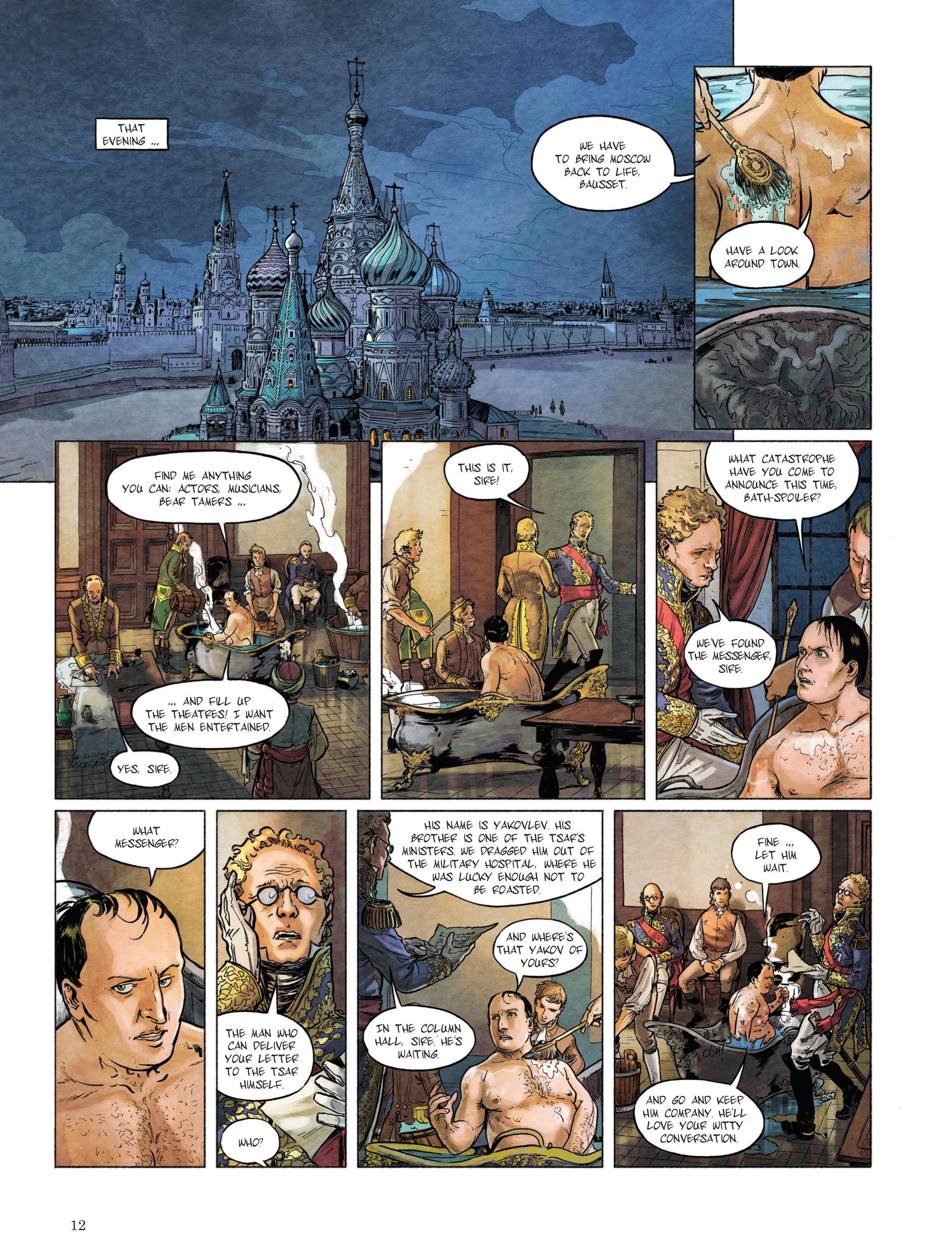 Berezina (2022-) issue 2 - Page 14