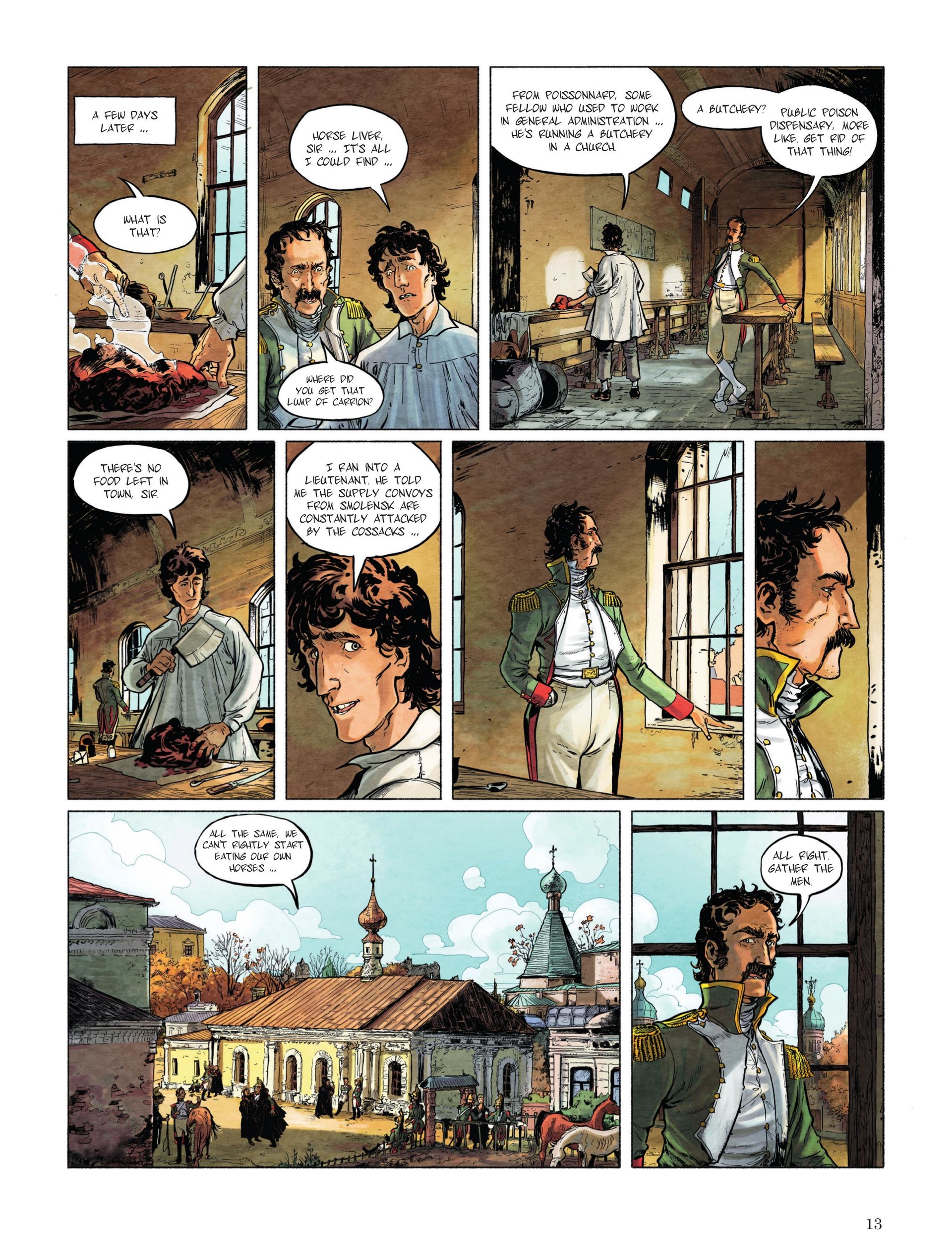 Berezina (2022-) issue 2 - Page 15