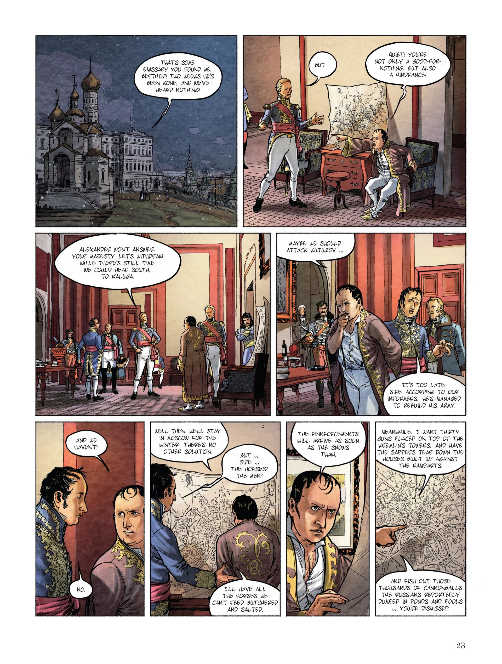 Berezina (2022-) issue 2 - Page 25