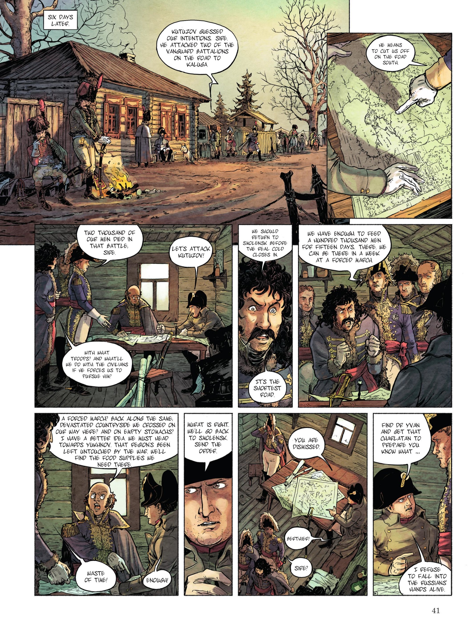 Berezina (2022-) issue 2 - Page 43