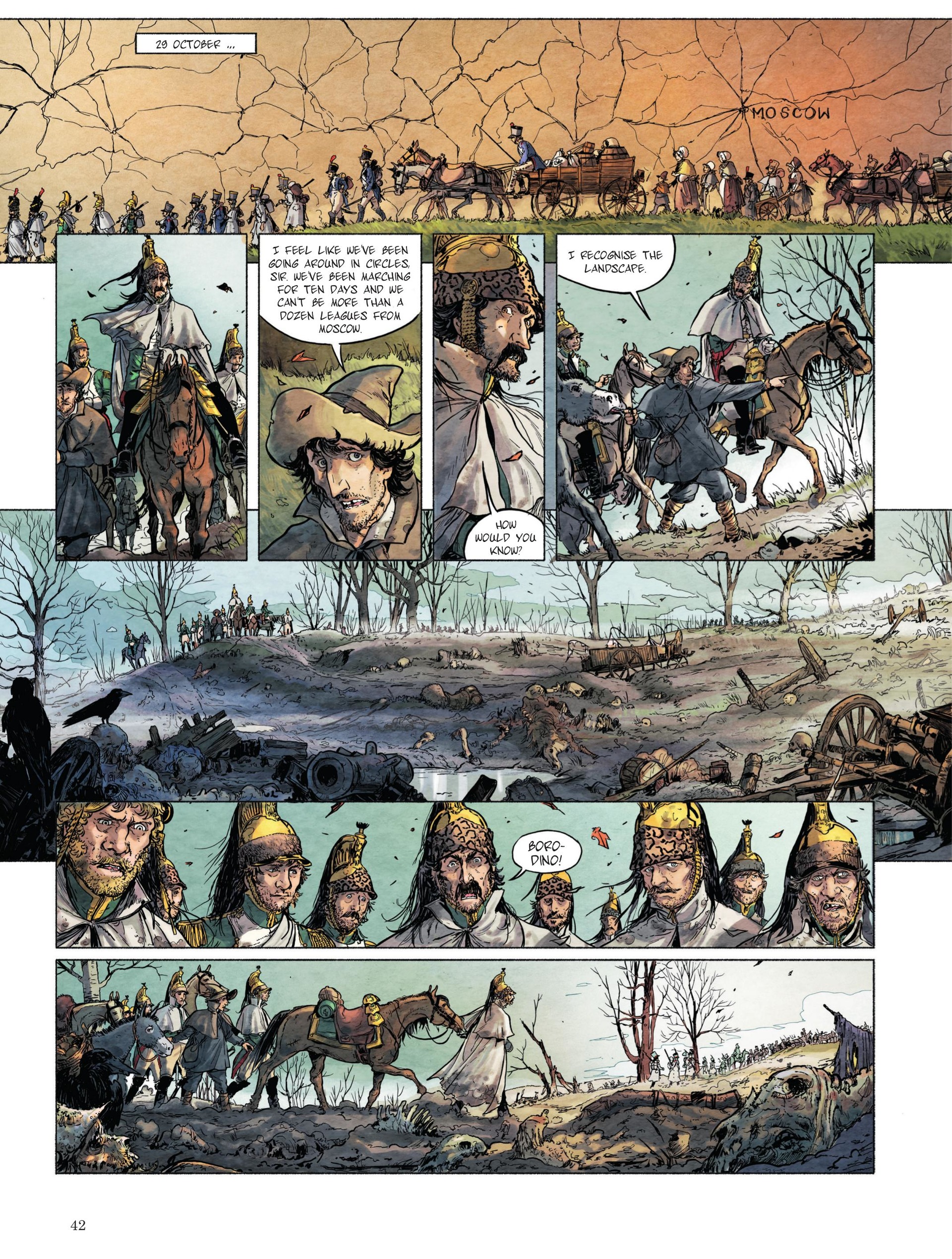 Berezina (2022-) issue 2 - Page 44