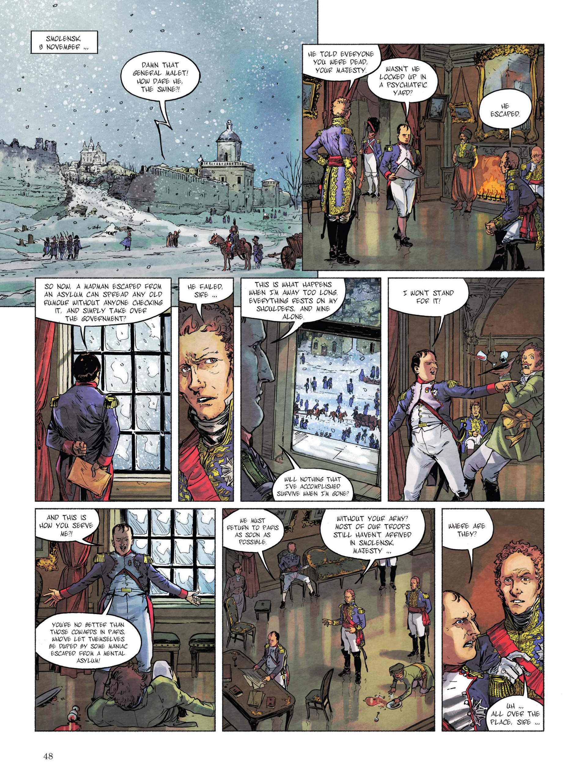 Berezina (2022-) issue 2 - Page 50