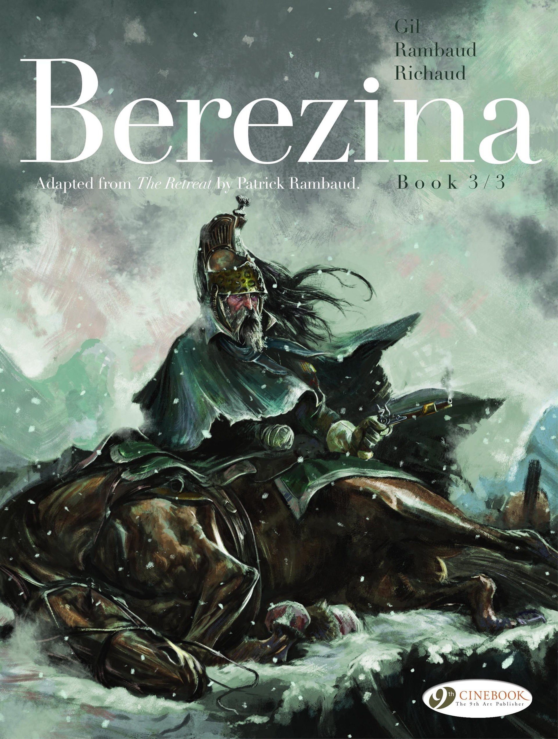 Berezina (2022-): Chapter 3 - Page 1