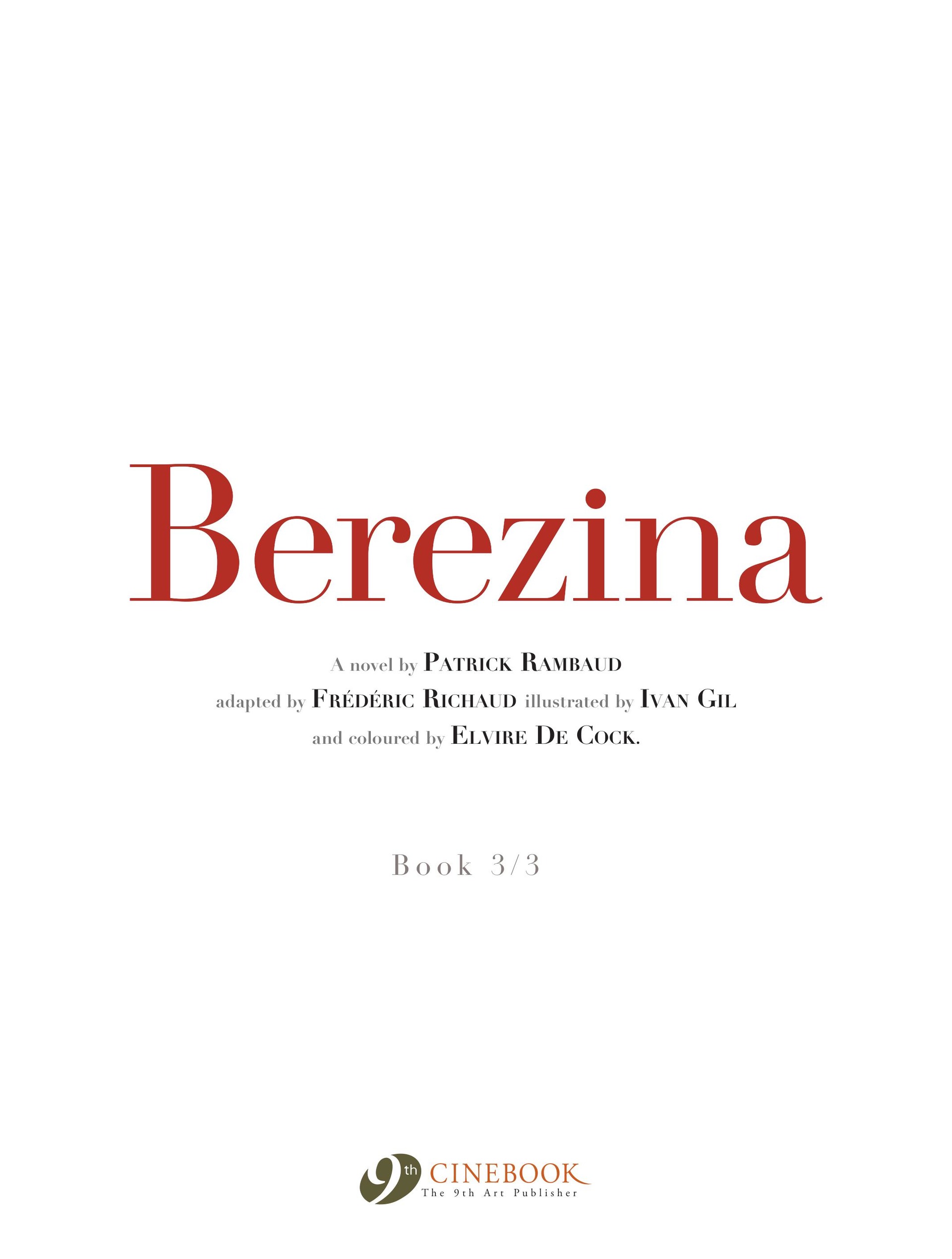 Berezina (2022-): Chapter 3 - Page 3