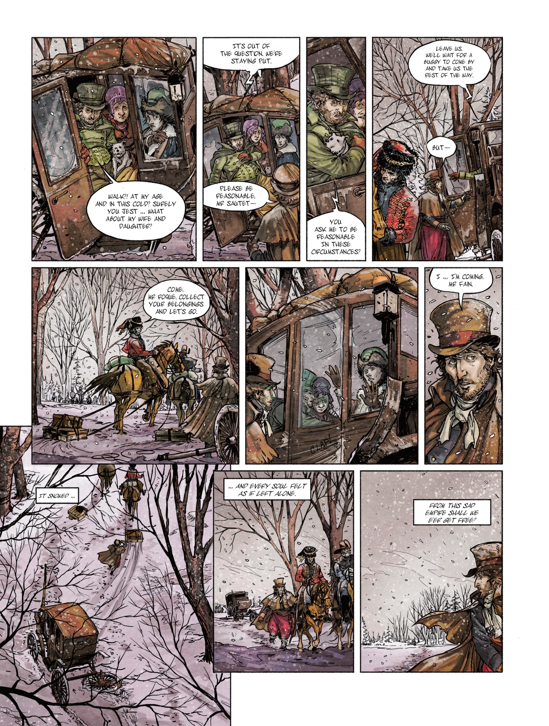 Berezina (2022-) issue 3 - Page 8