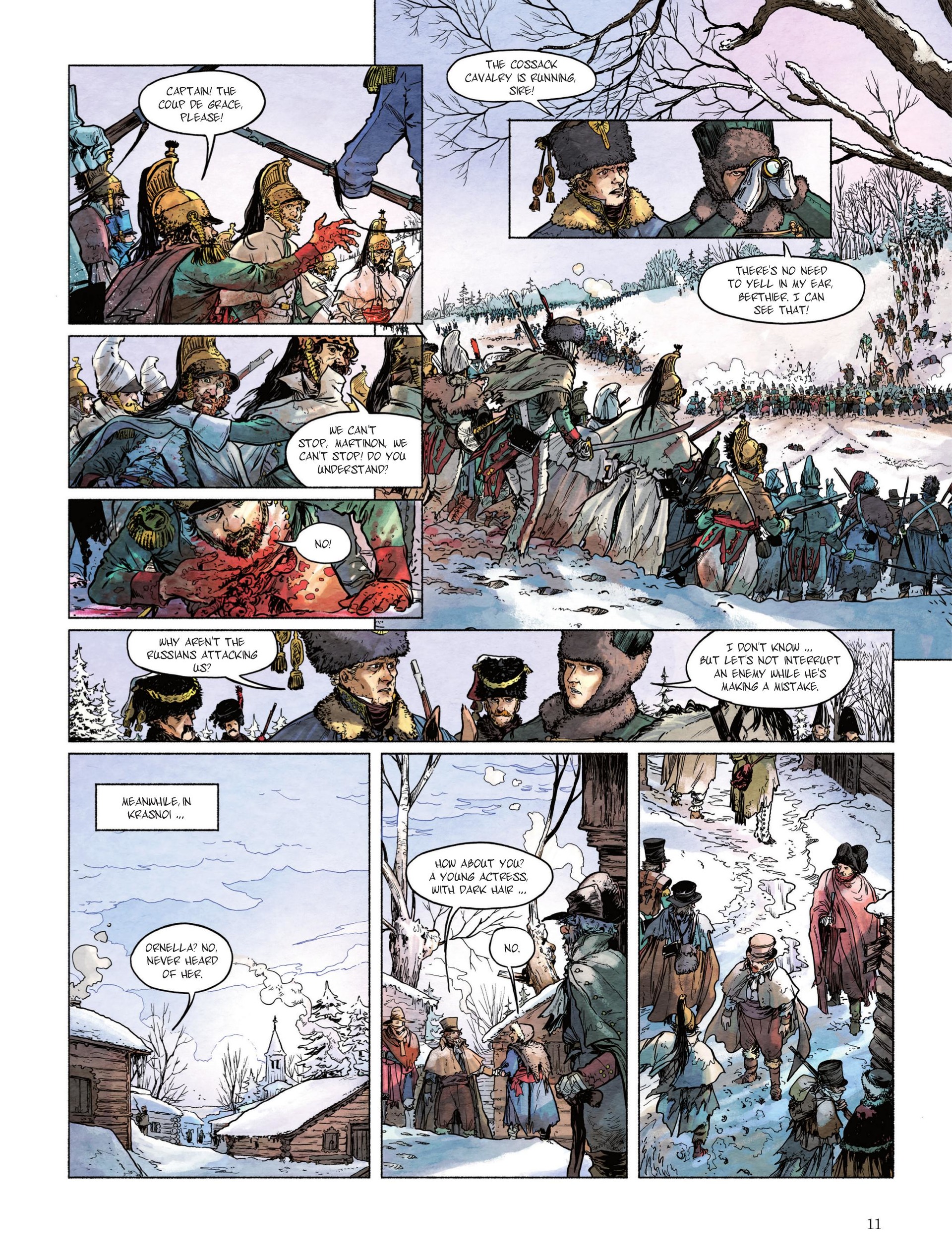 Berezina (2022-) issue 3 - Page 13