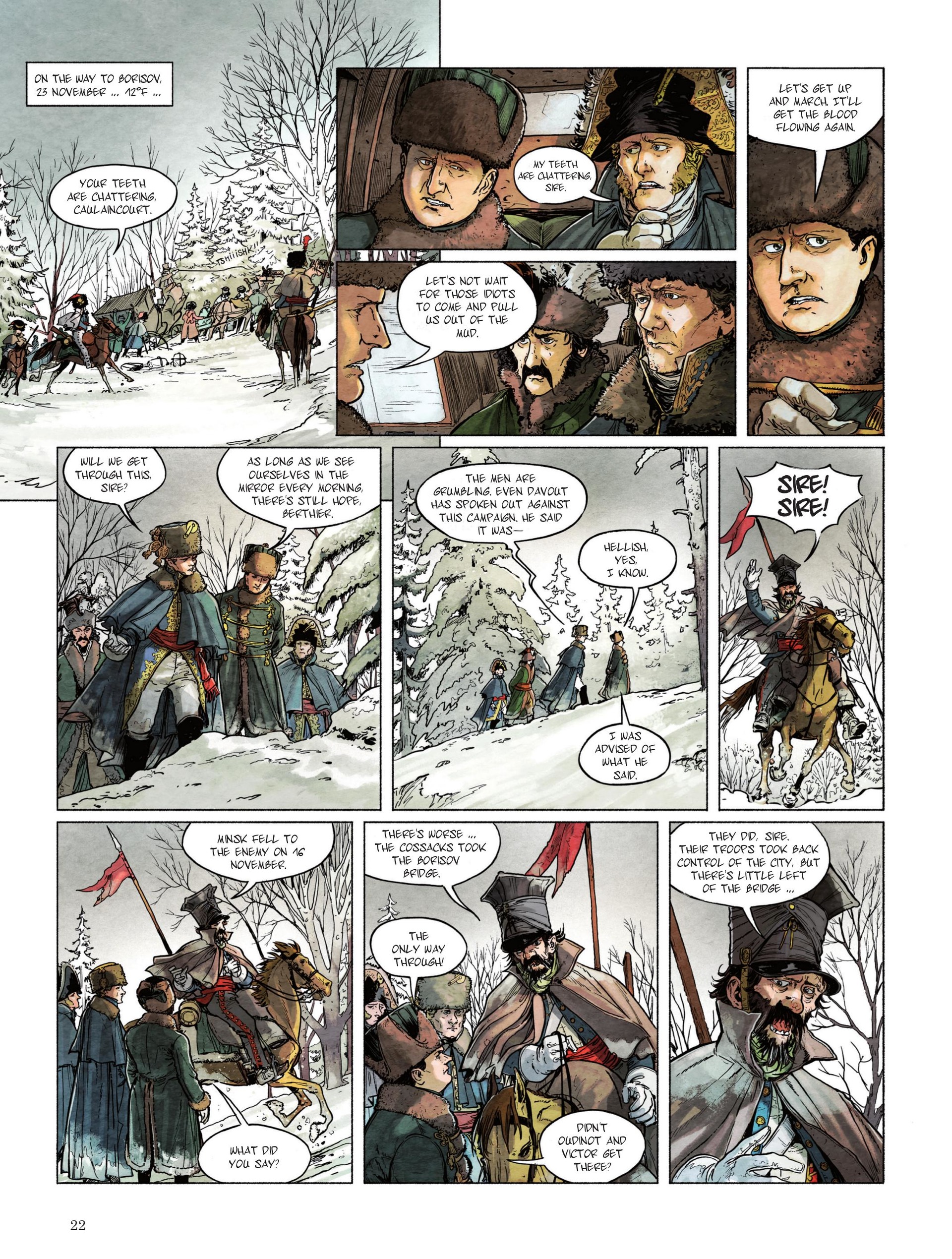 Berezina (2022-) issue 3 - Page 24