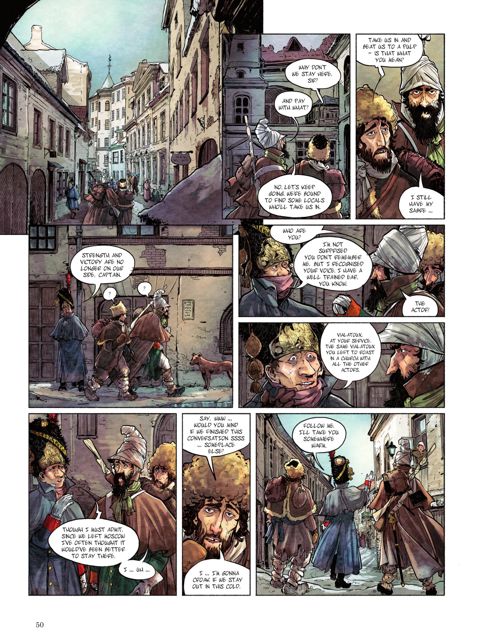 Berezina (2022-) issue 3 - Page 51