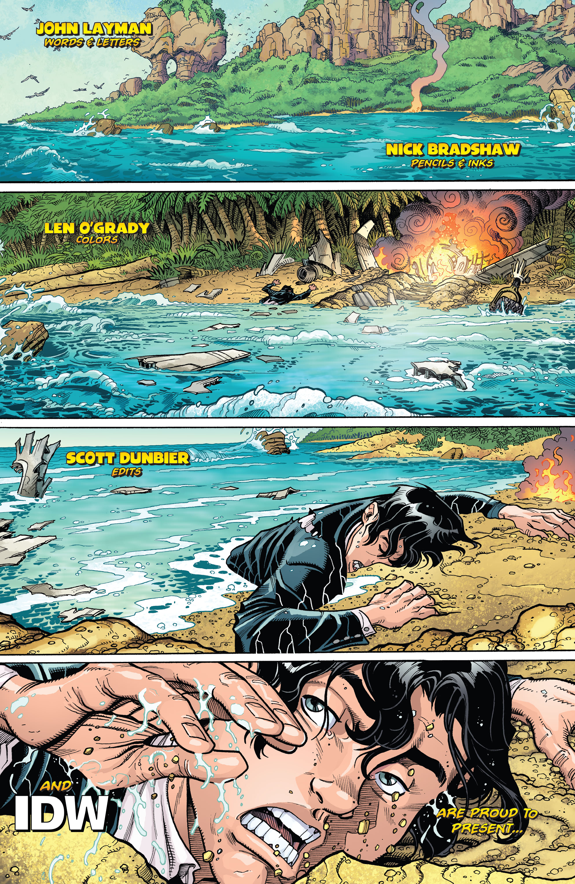 Bermuda (2021-) issue 1 - Page 6