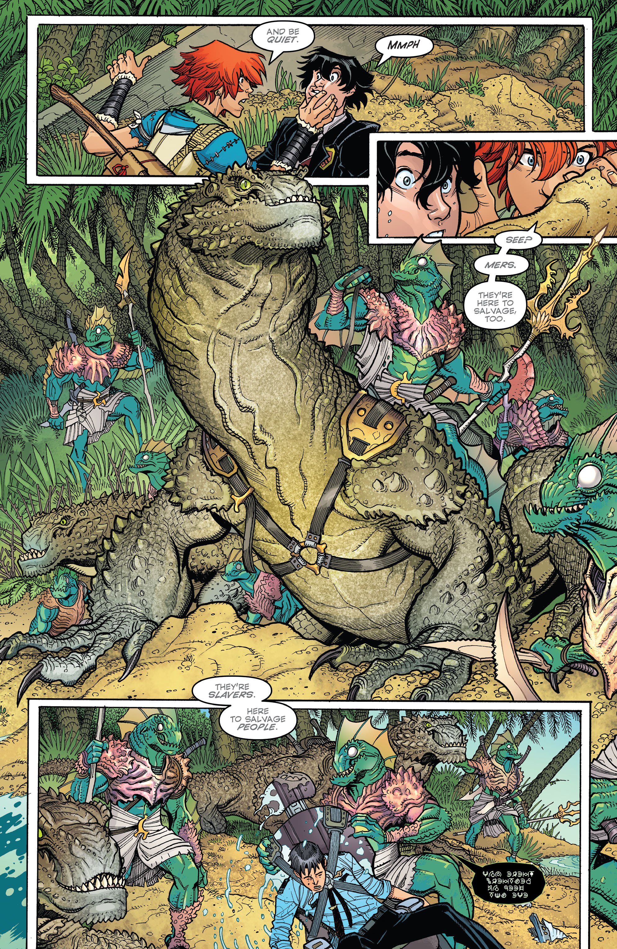 Bermuda (2021-) issue 1 - Page 9