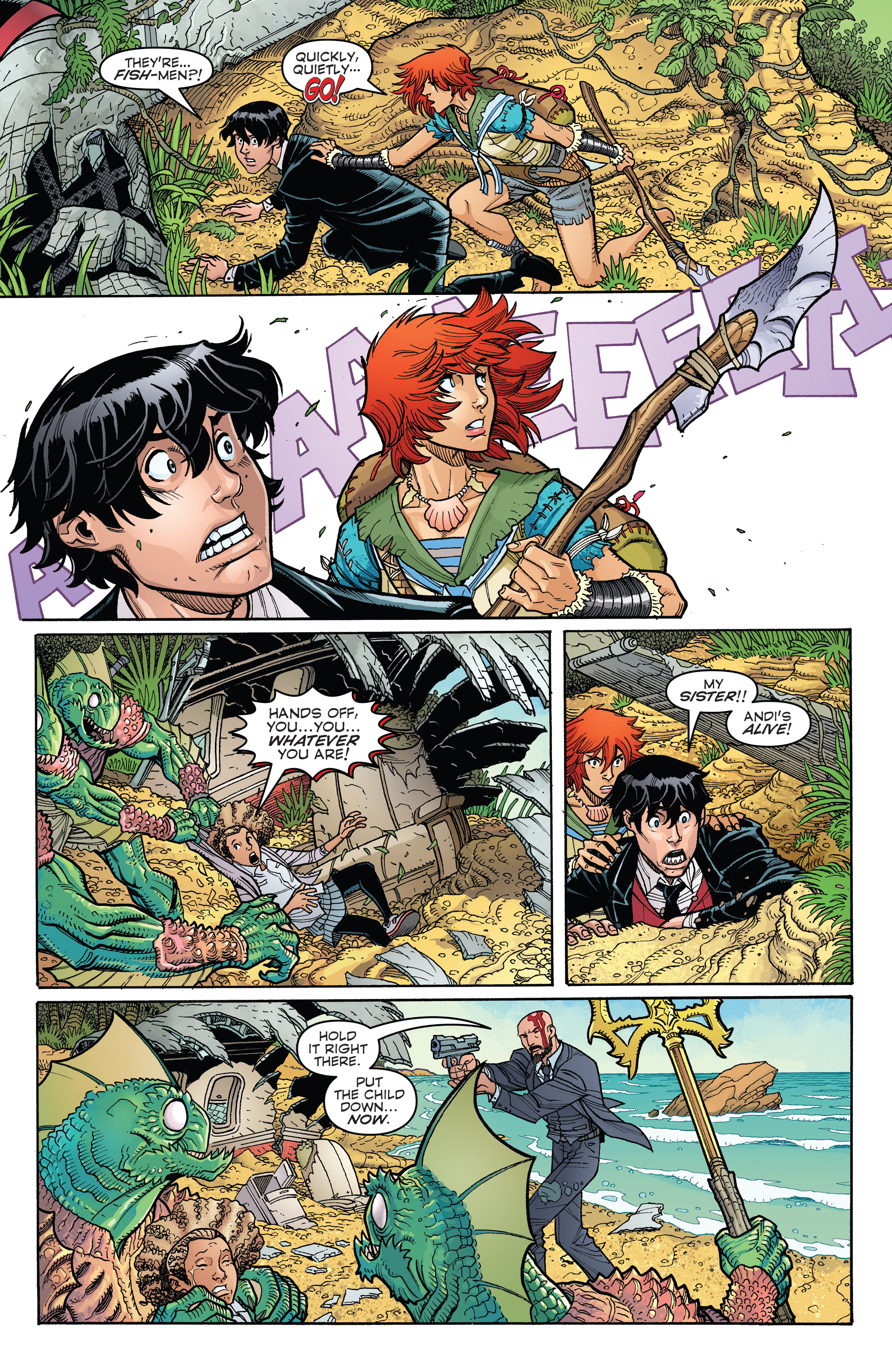 Bermuda (2021-) issue 1 - Page 10