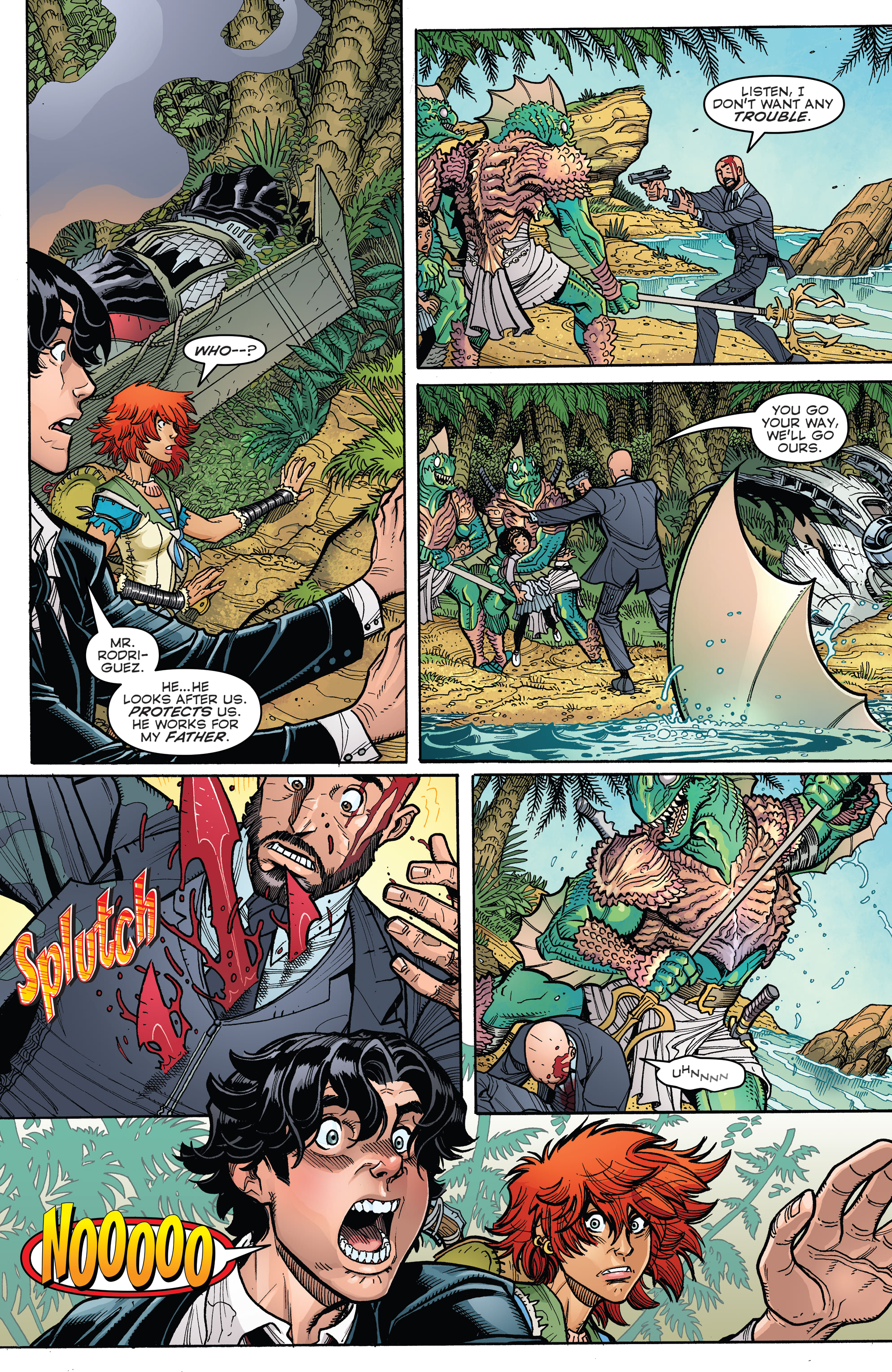 Bermuda (2021-) issue 1 - Page 11