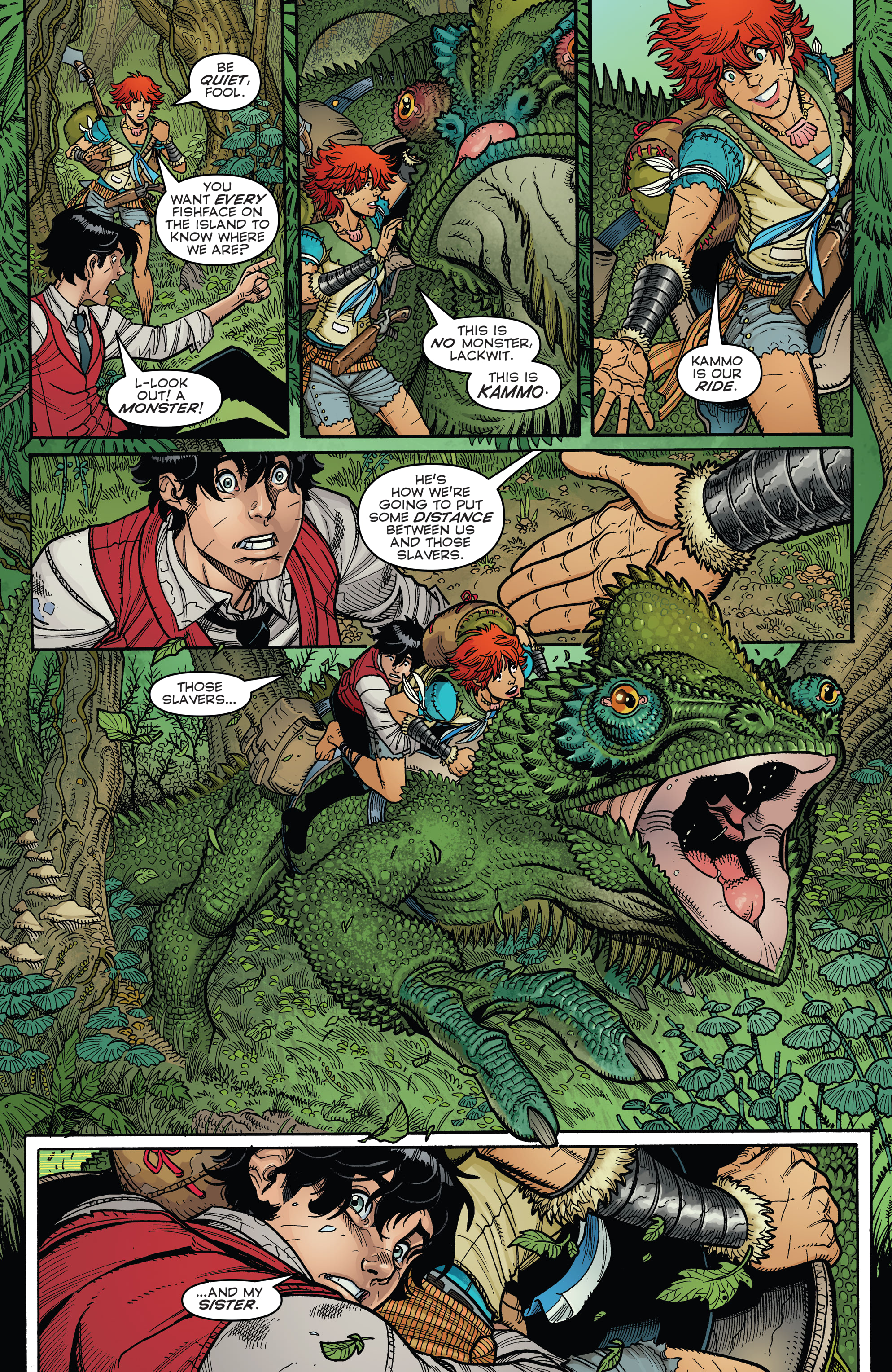 Bermuda (2021-) issue 1 - Page 16