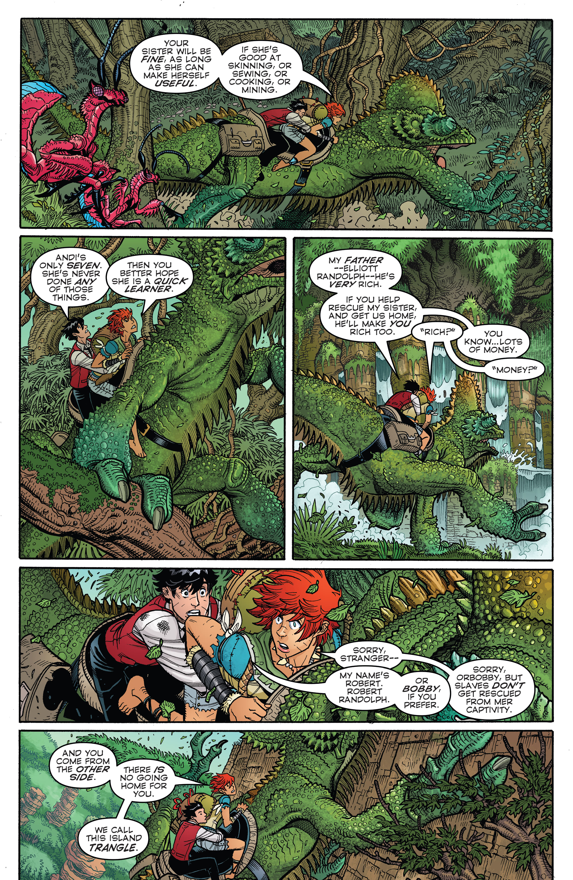 Bermuda (2021-) issue 1 - Page 17