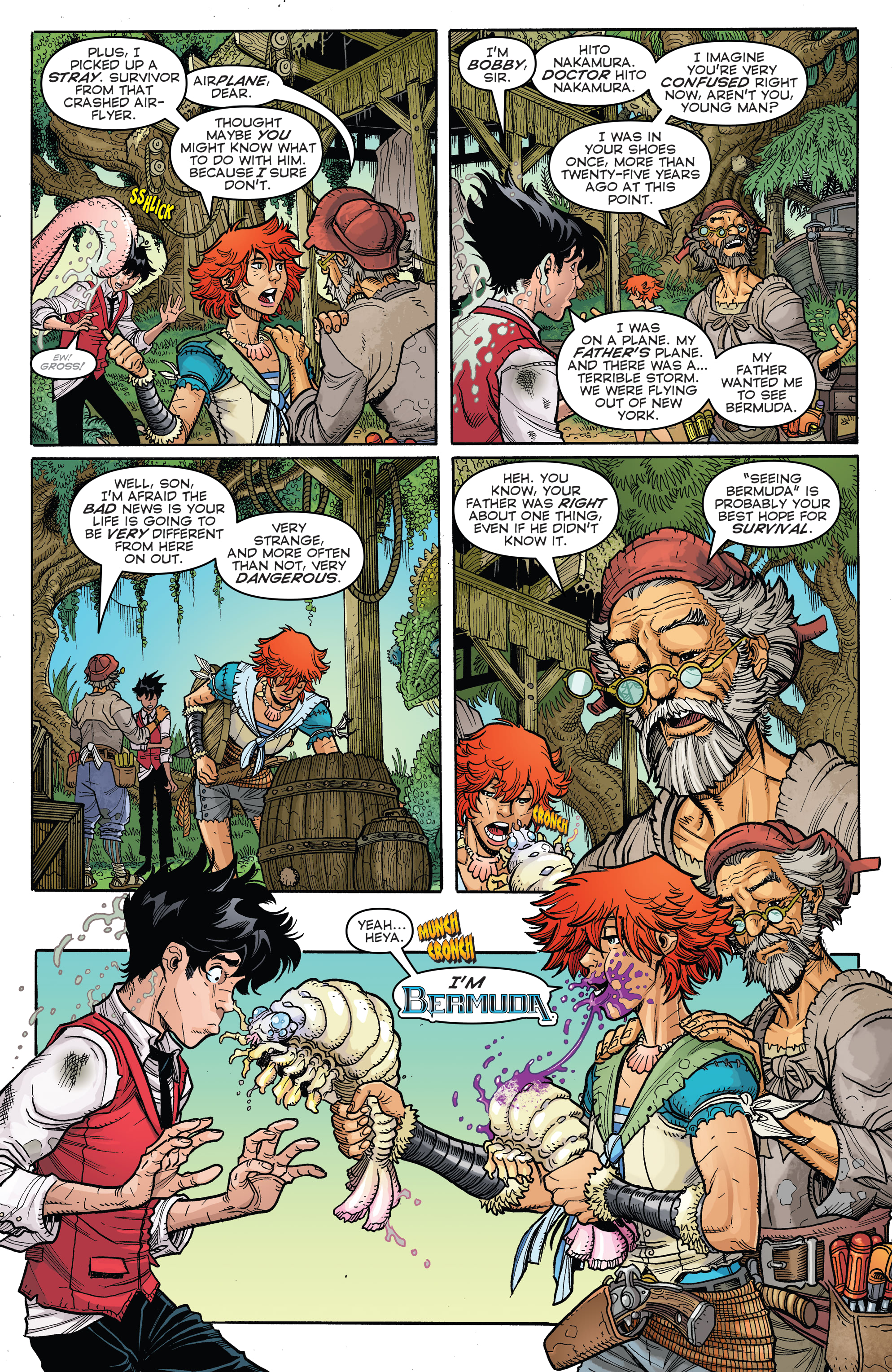 Bermuda (2021-) issue 1 - Page 19