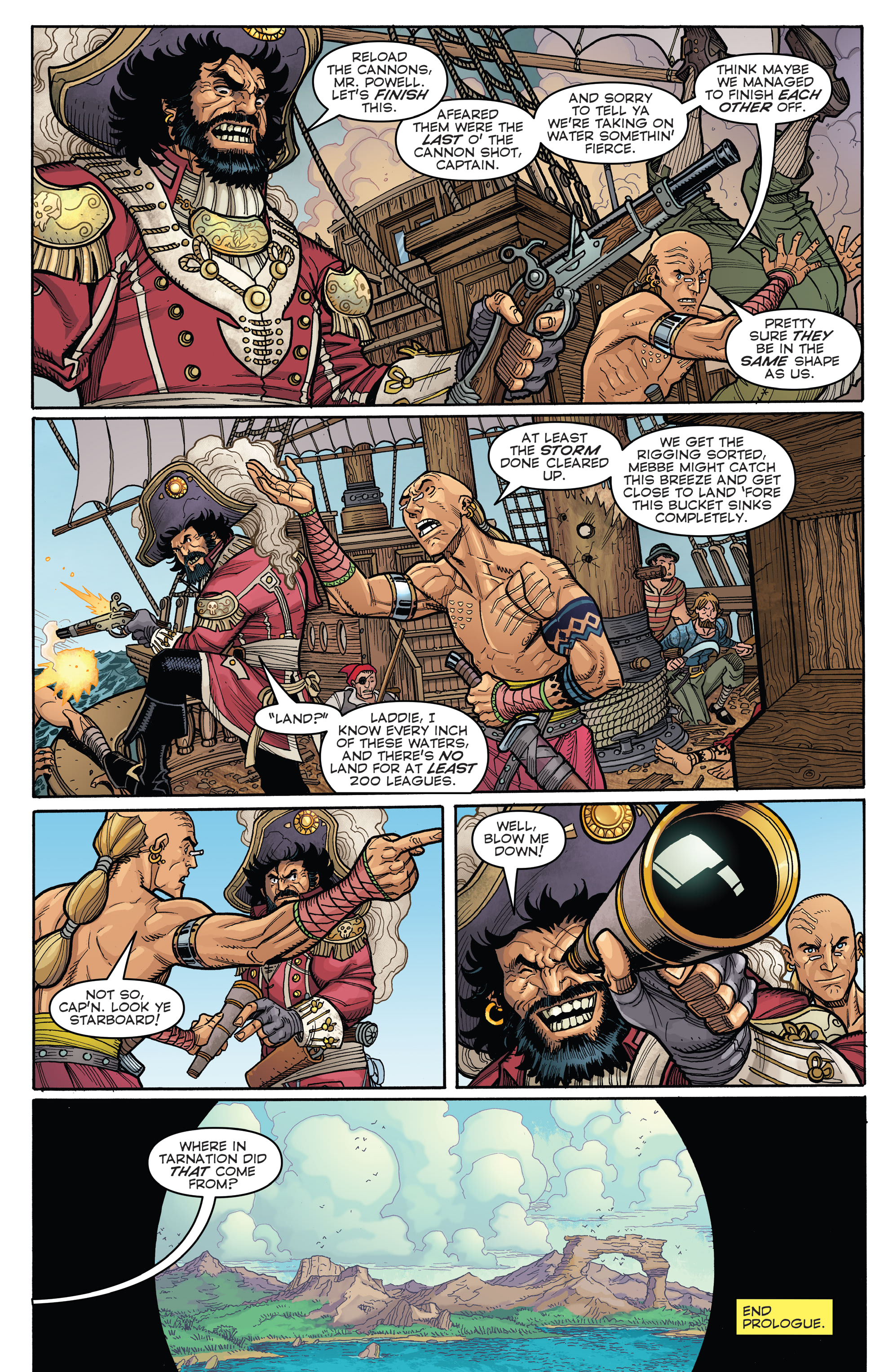 Bermuda (2021-) issue 2 - Page 5