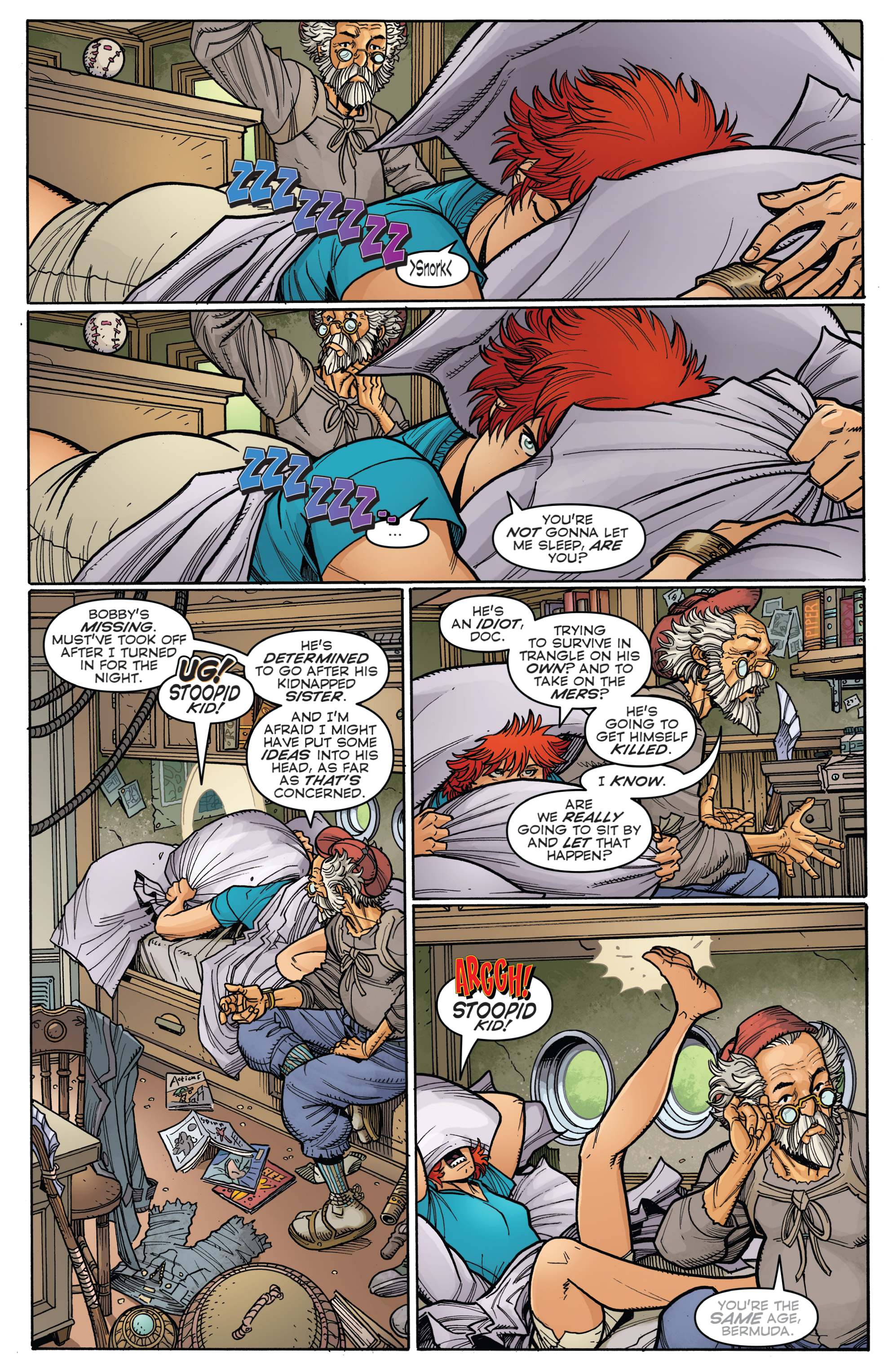 Bermuda (2021-) issue 2 - Page 7