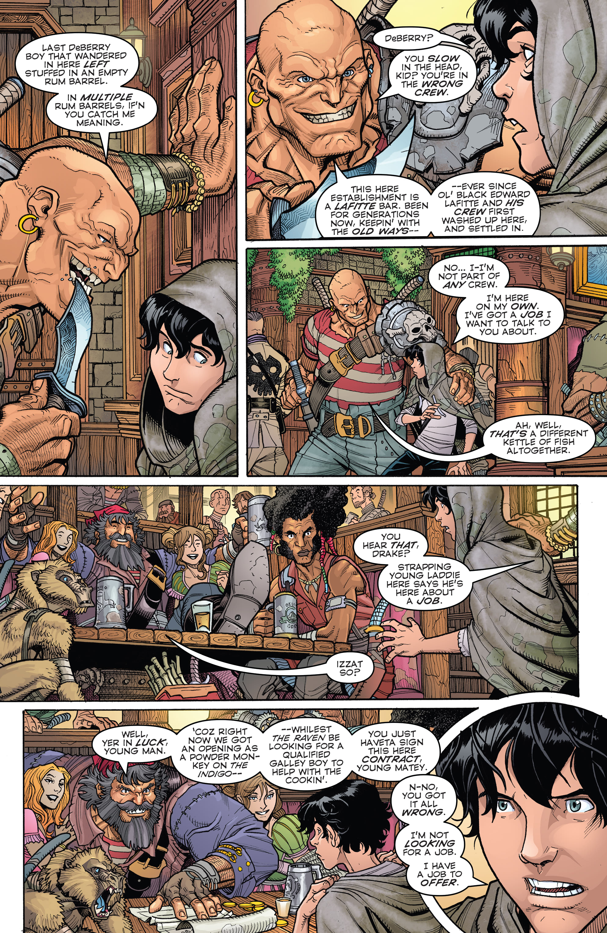 Bermuda (2021-) issue 2 - Page 12