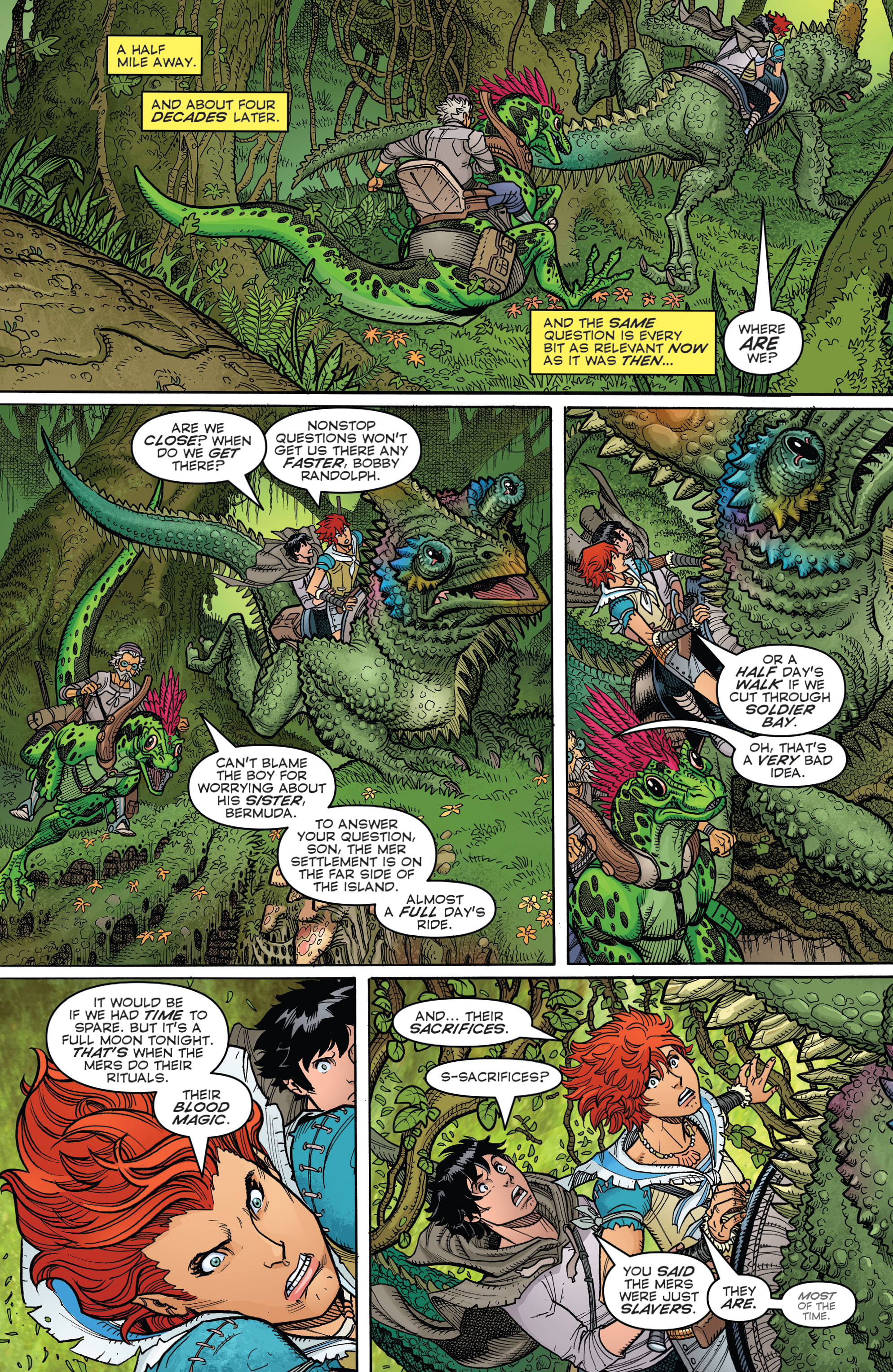 Bermuda (2021-) issue 3 - Page 7