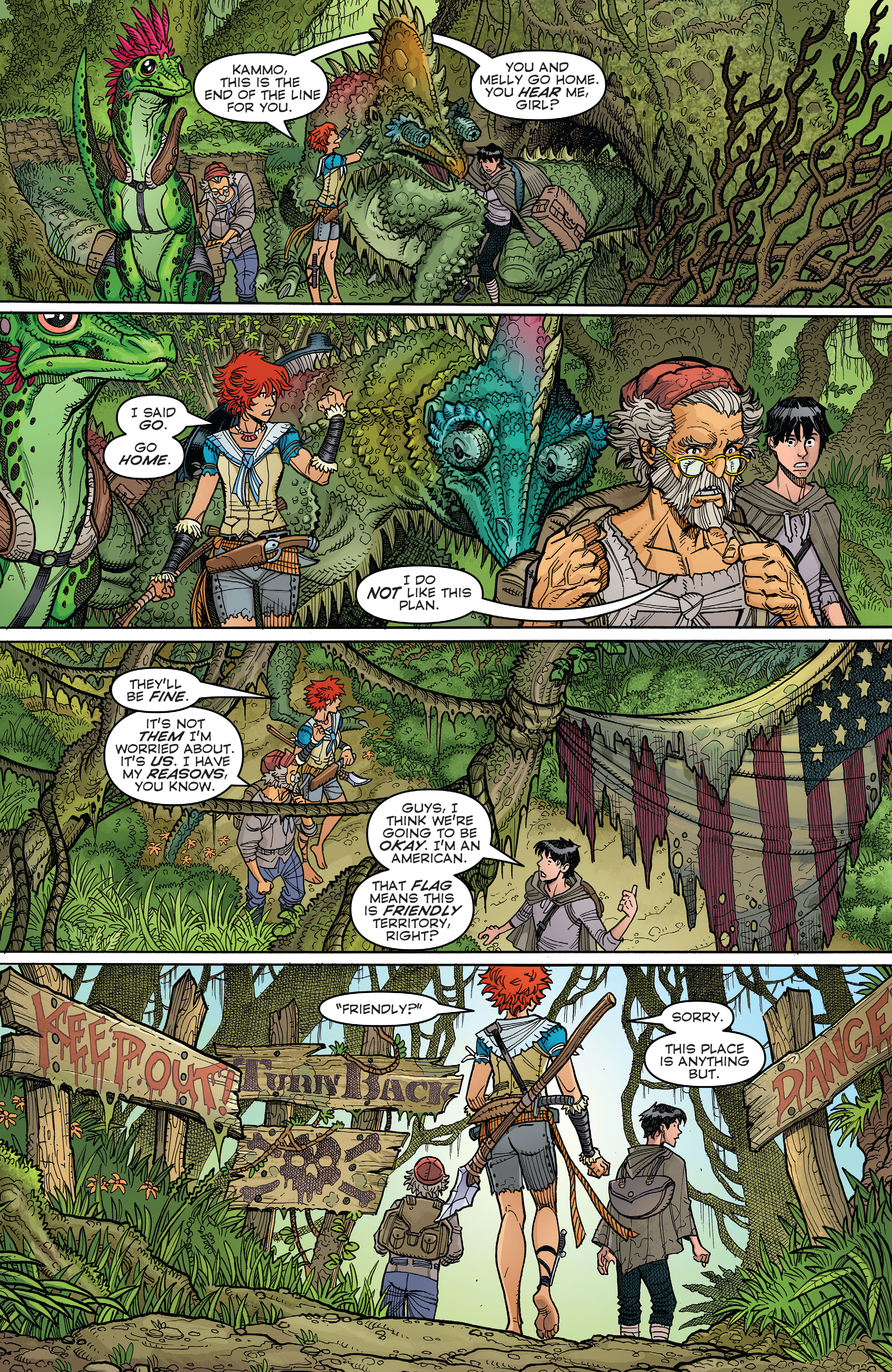 Bermuda (2021-) issue 3 - Page 8