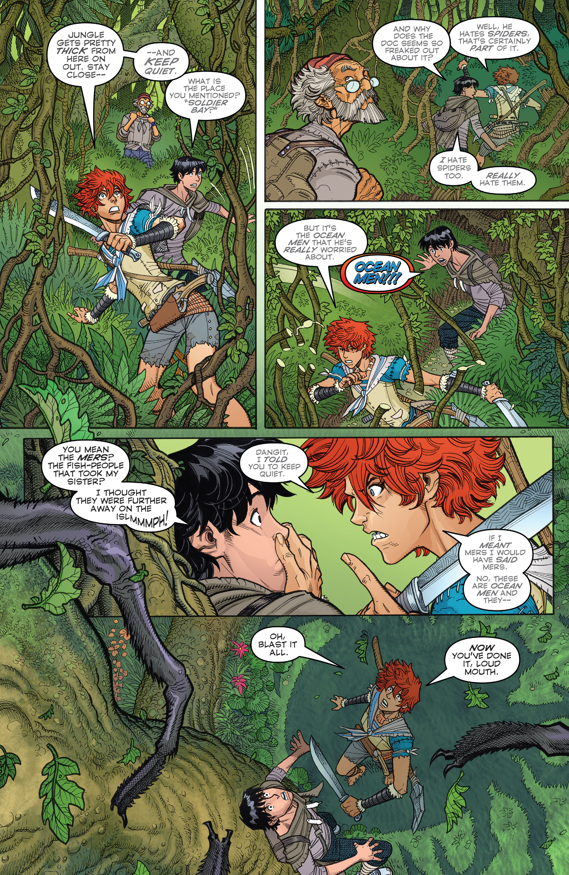 Bermuda (2021-) issue 3 - Page 9