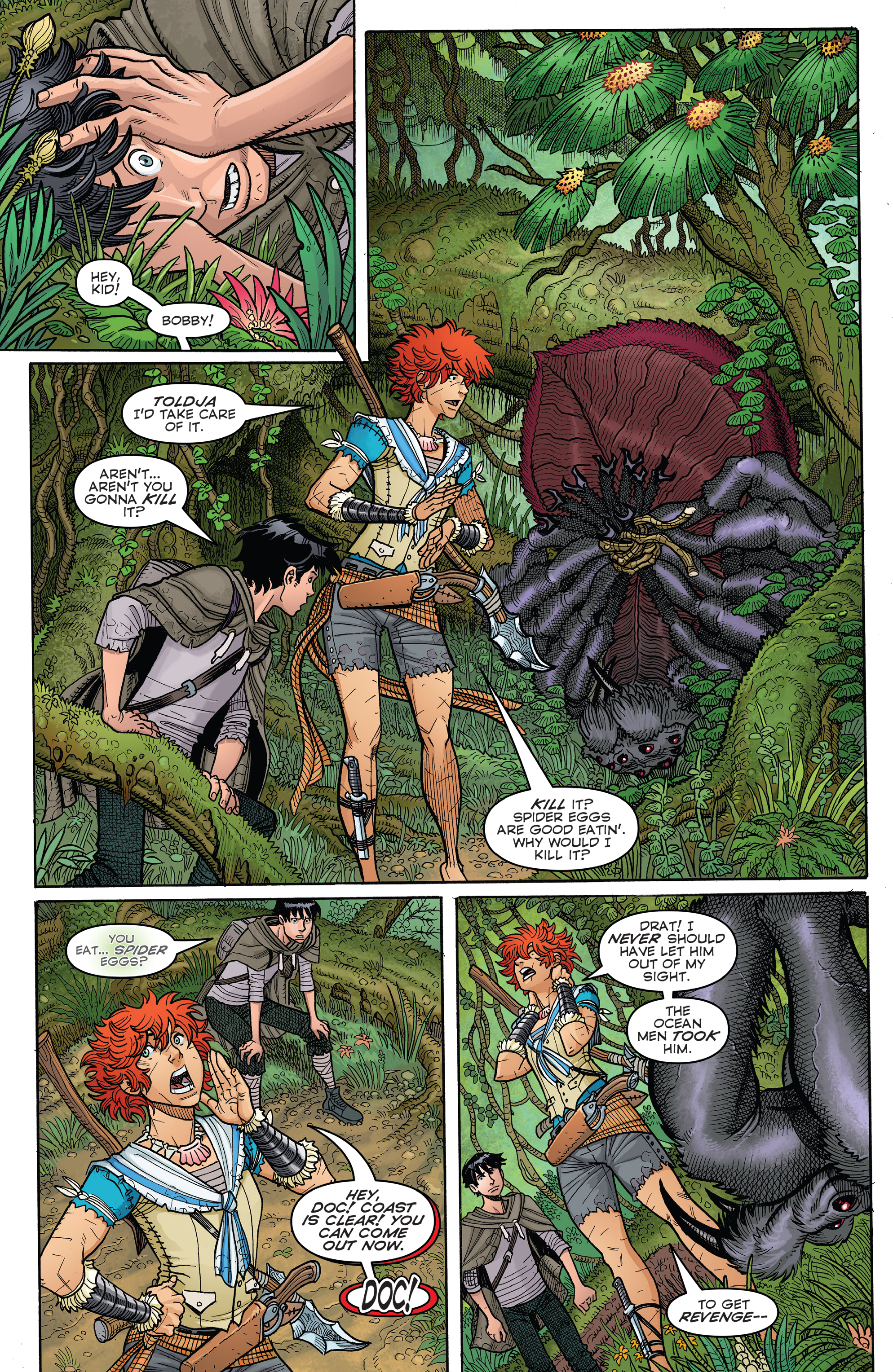 Bermuda (2021-) issue 3 - Page 12