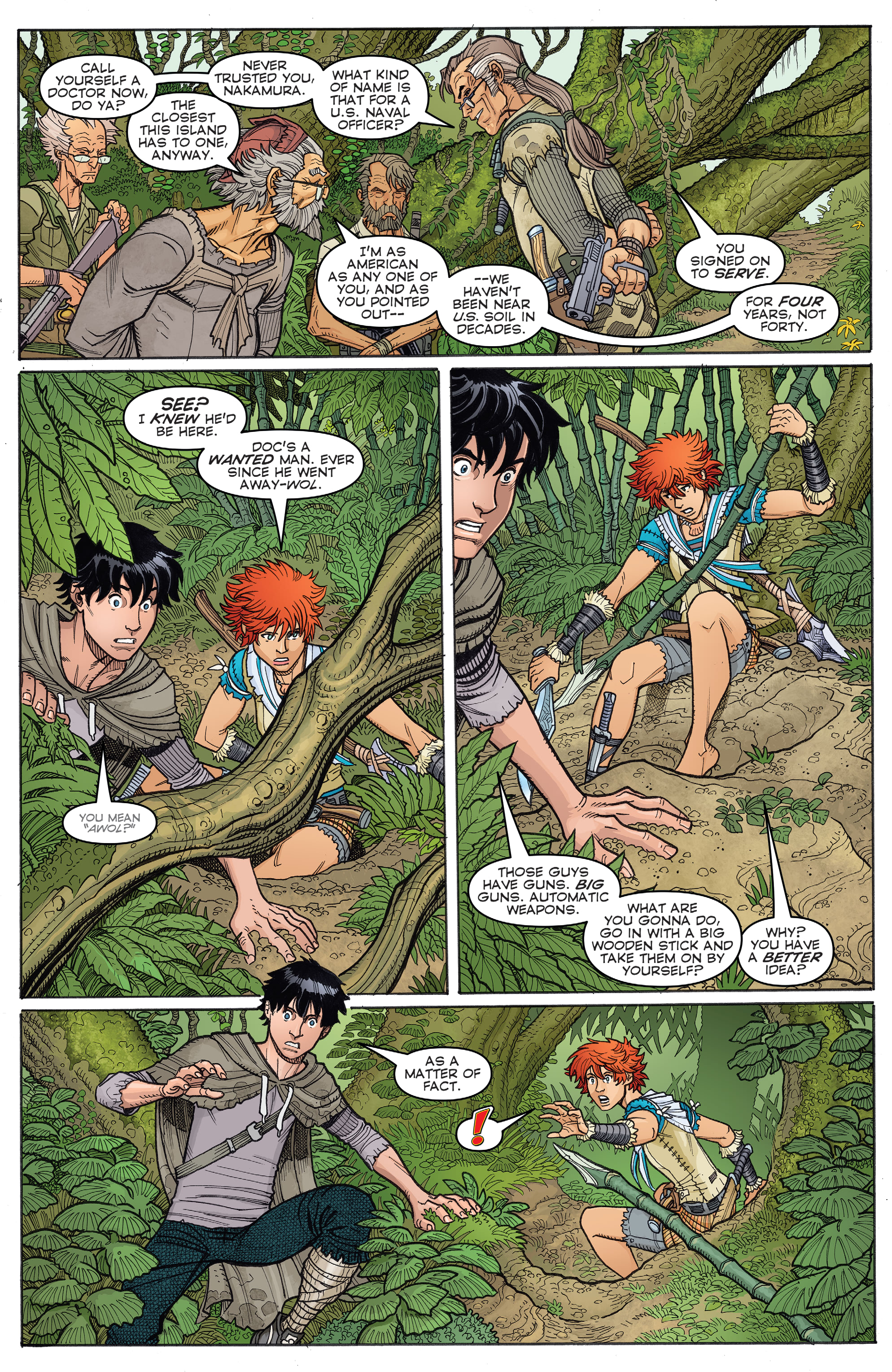 Bermuda (2021-) issue 3 - Page 14