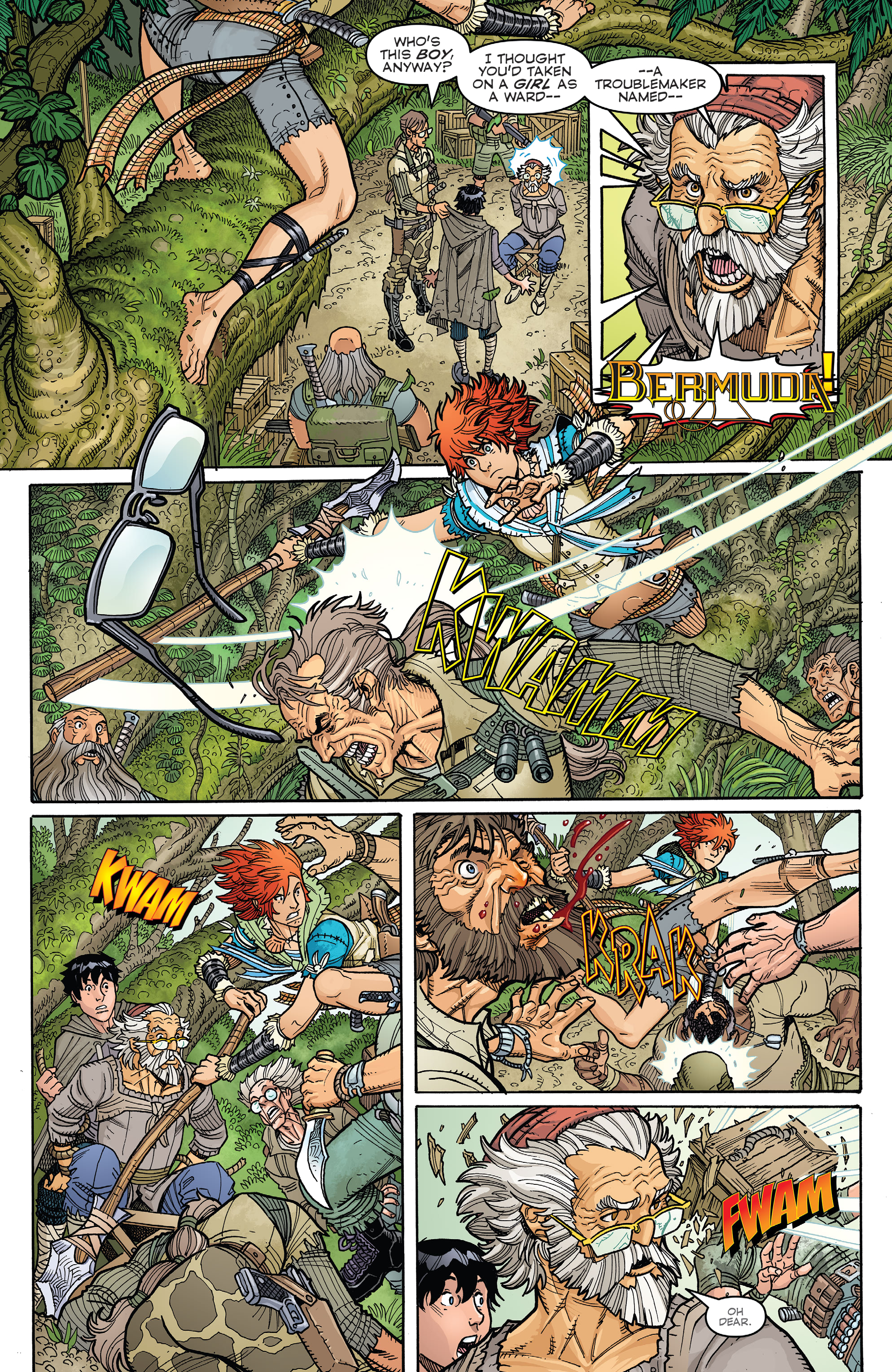 Bermuda (2021-) issue 3 - Page 16