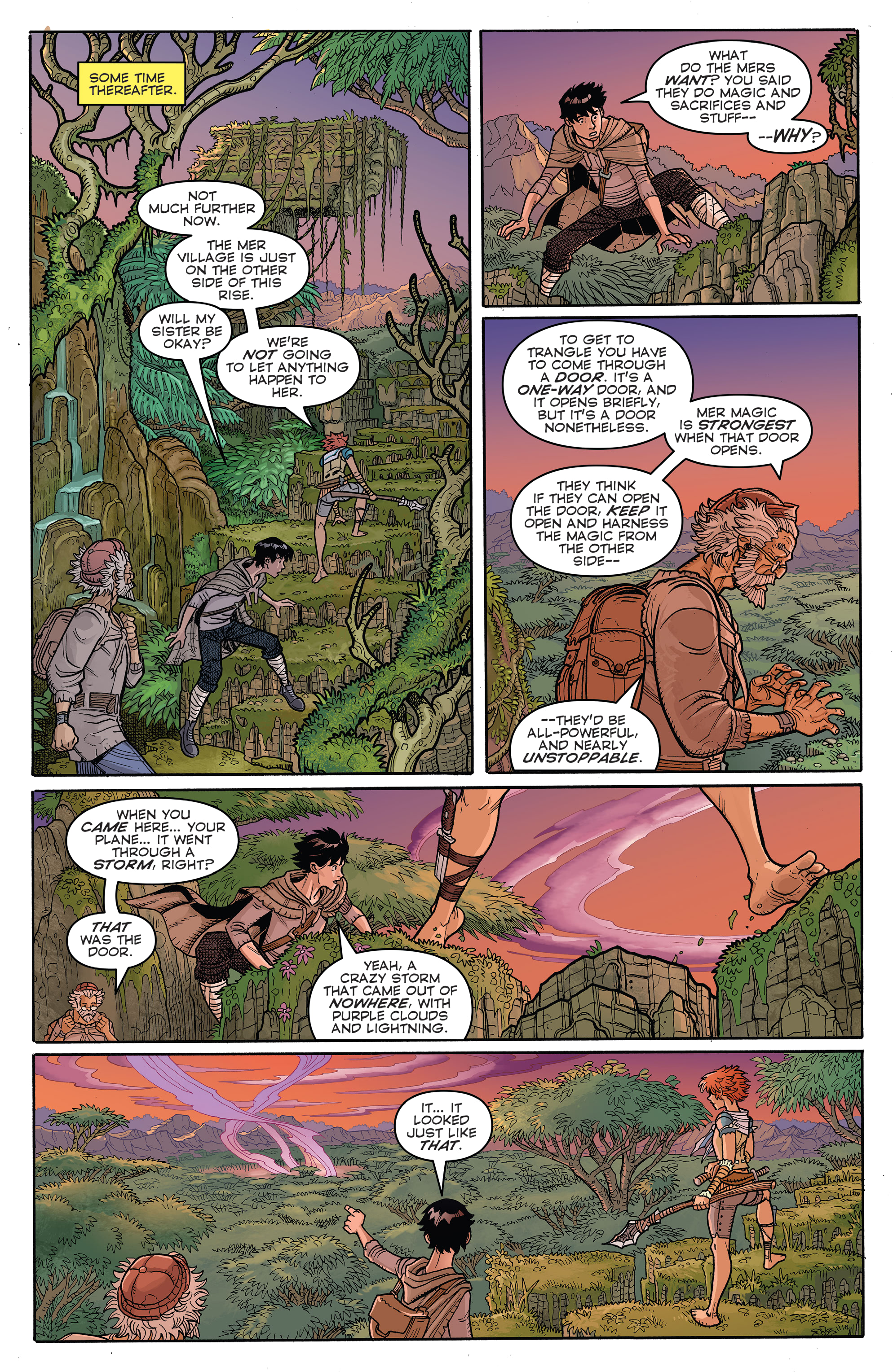 Bermuda (2021-) issue 3 - Page 19