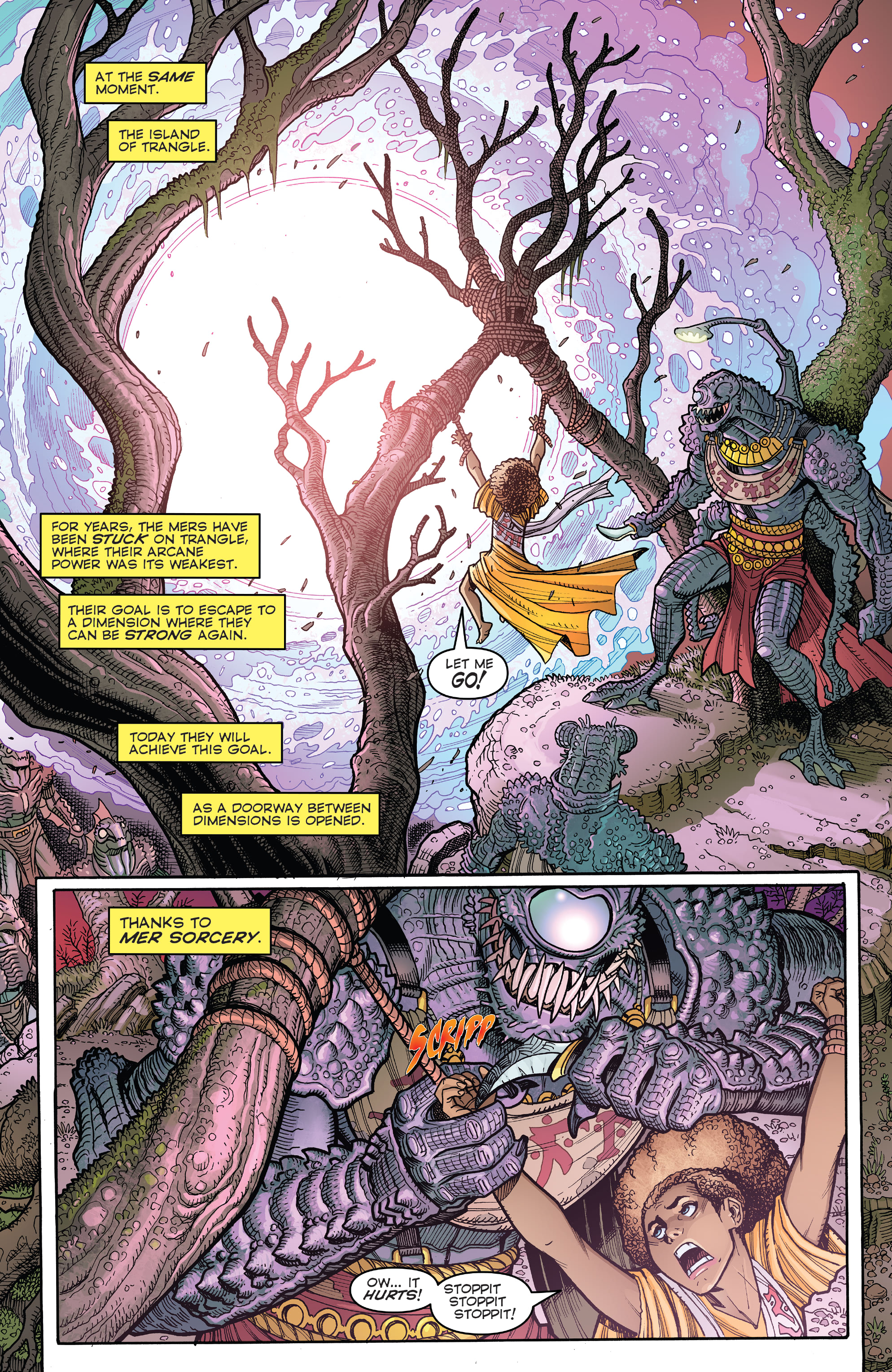 Bermuda (2021-) issue 4 - Page 6