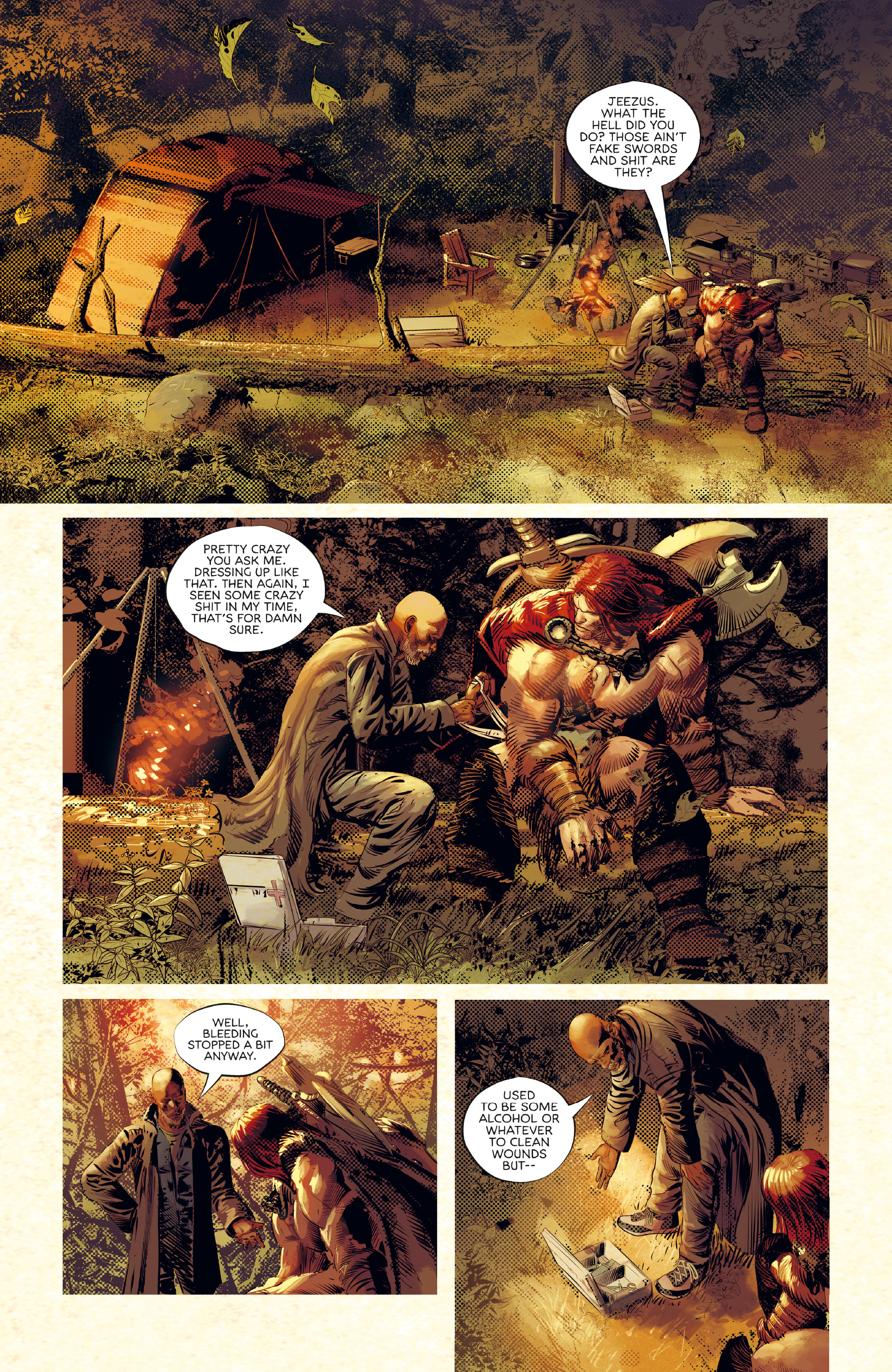 Berserker Unbound  (2019-) issue 2 - Page 5