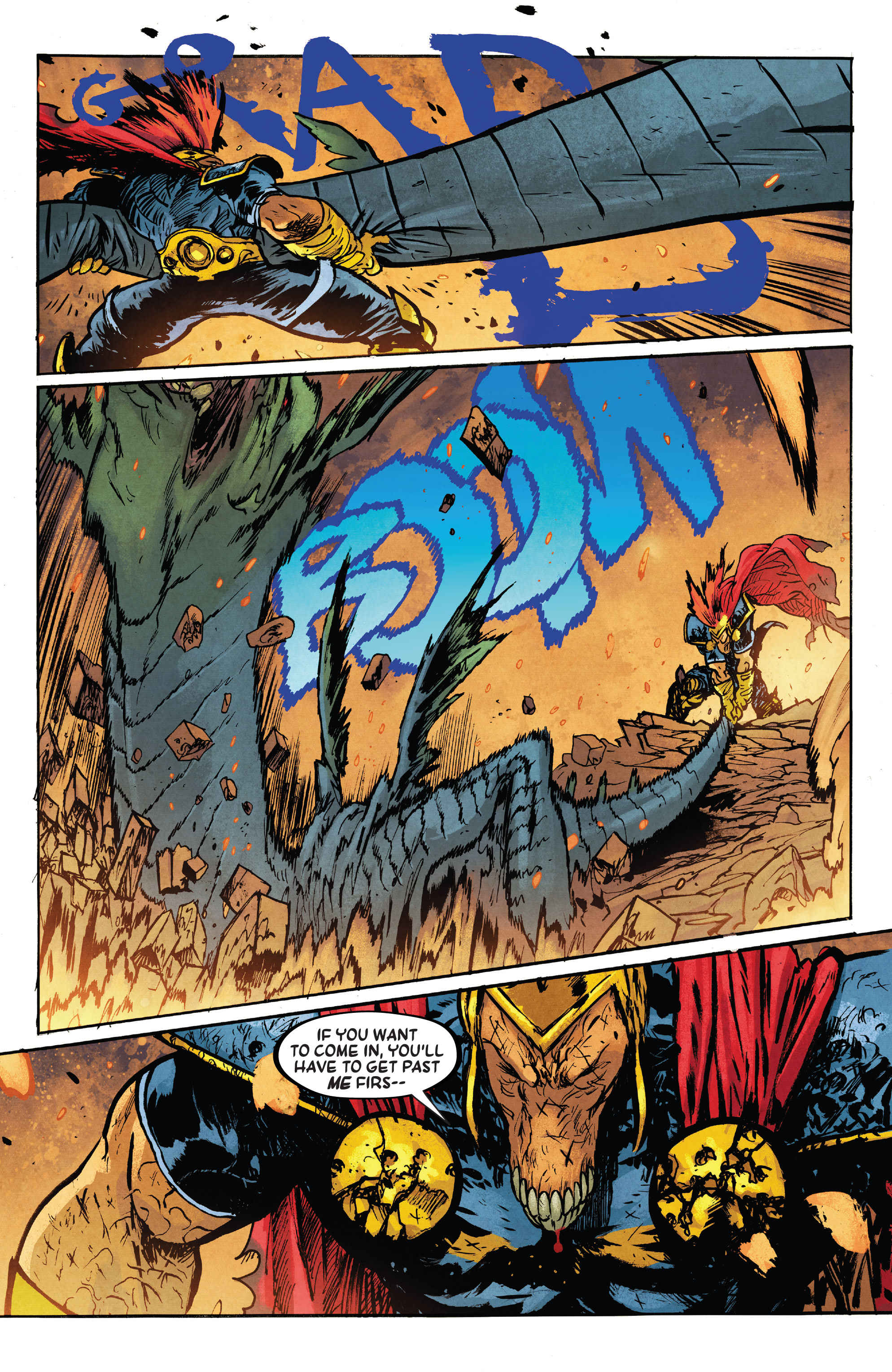 Beta Ray Bill (2021) issue 1 - Page 17