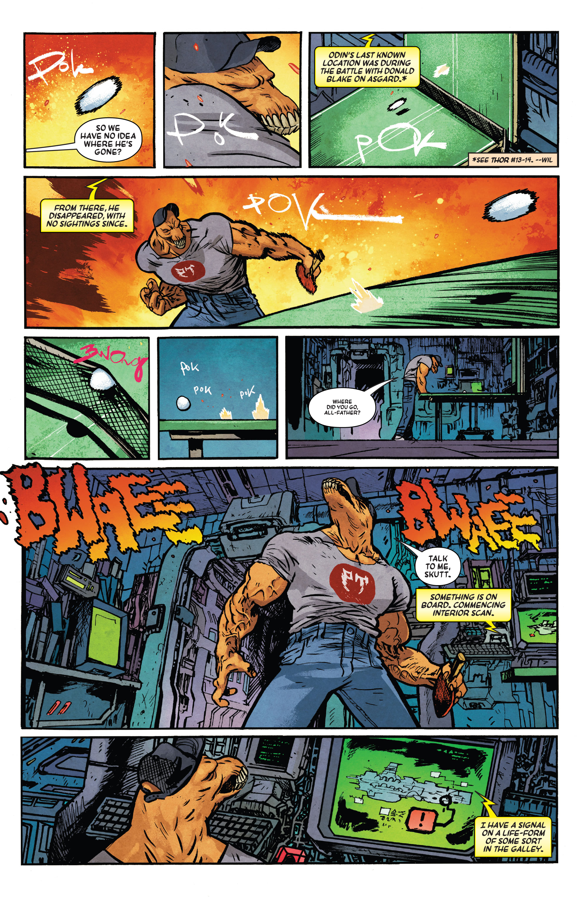 Beta Ray Bill (2021): Chapter 2 - Page 3